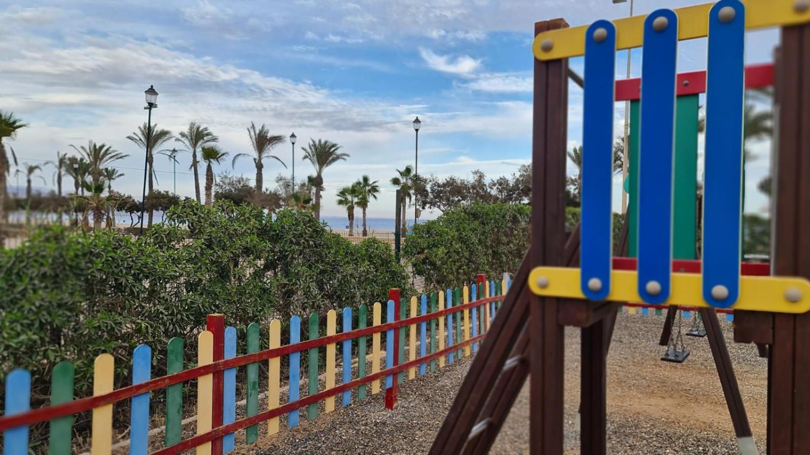 Ático Parque Salinas BEACHFRONT