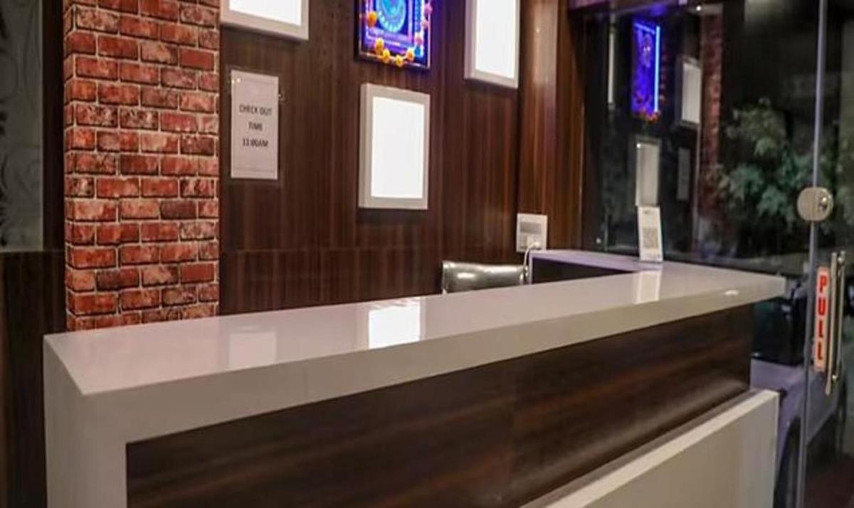 hotel reception