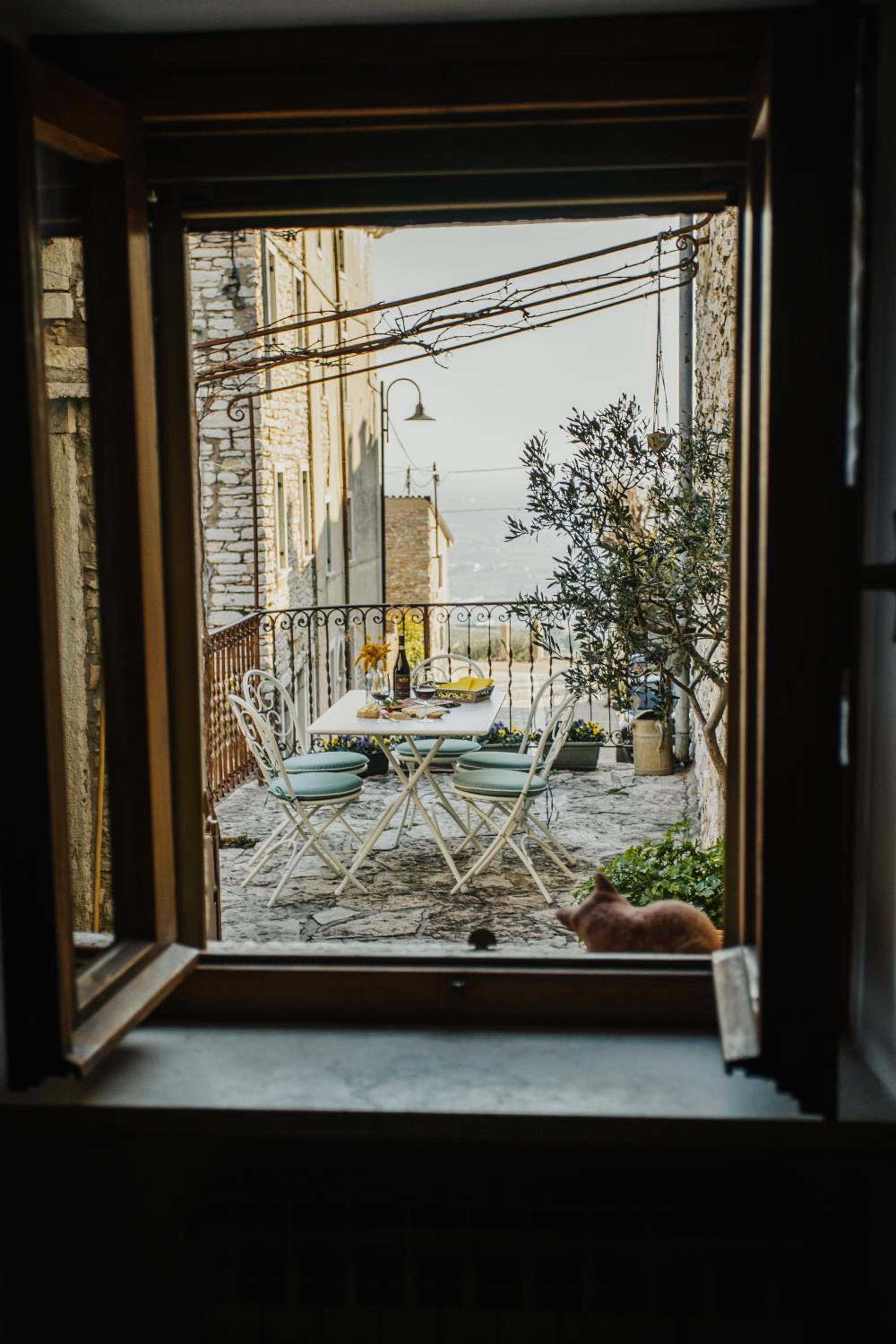 balance & terrace