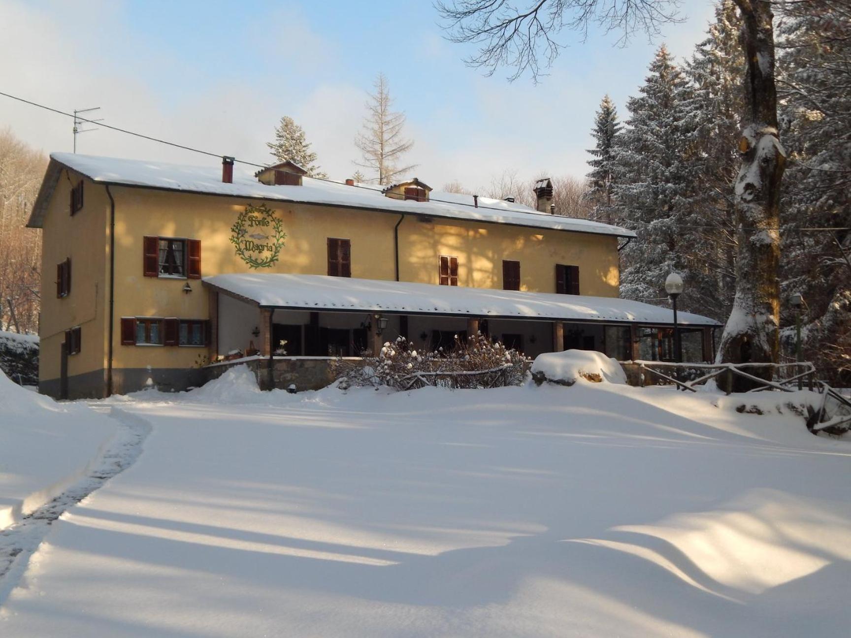 Agriturismo Fonte Magria view 2