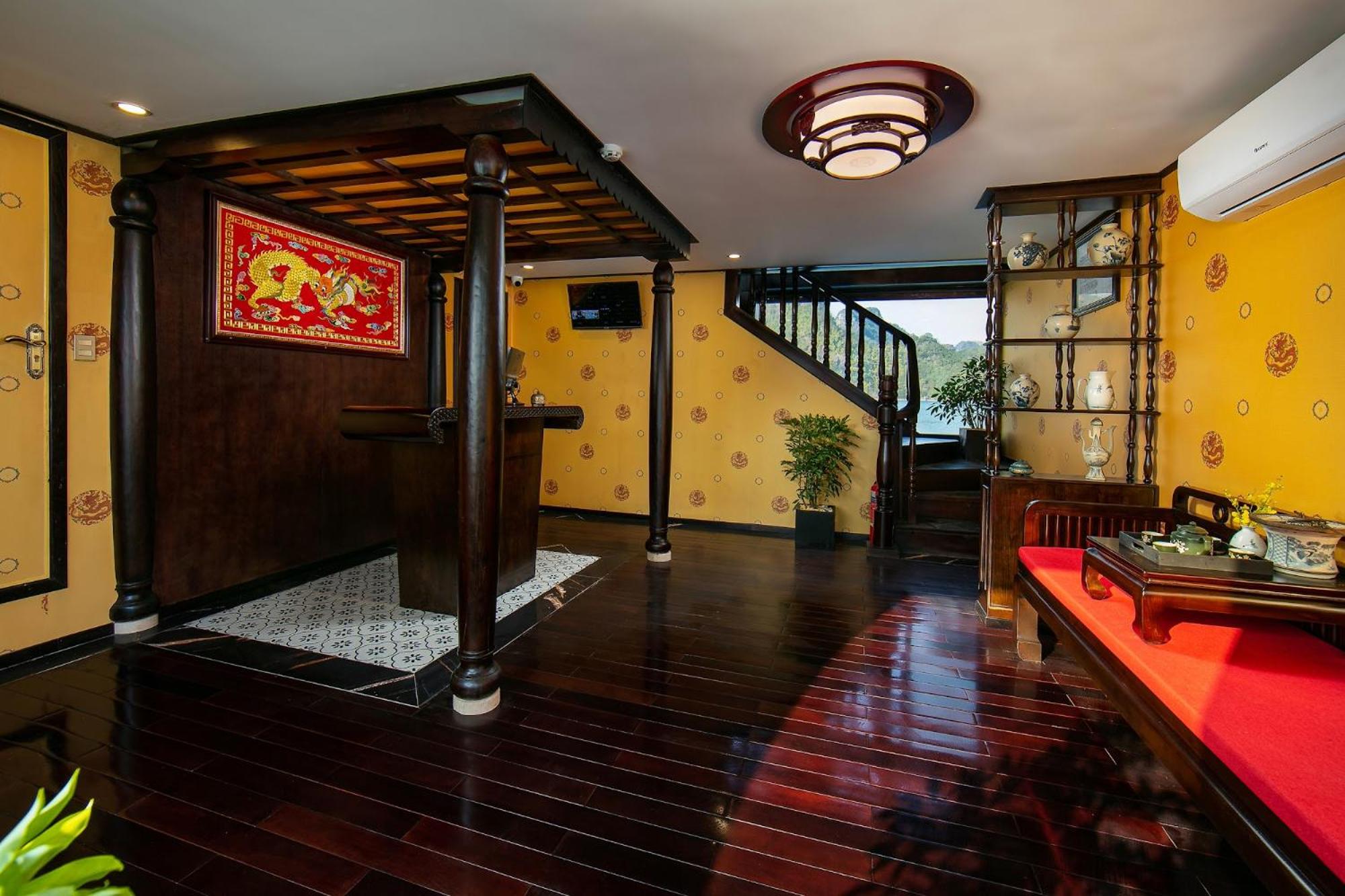 recepcion & lobby