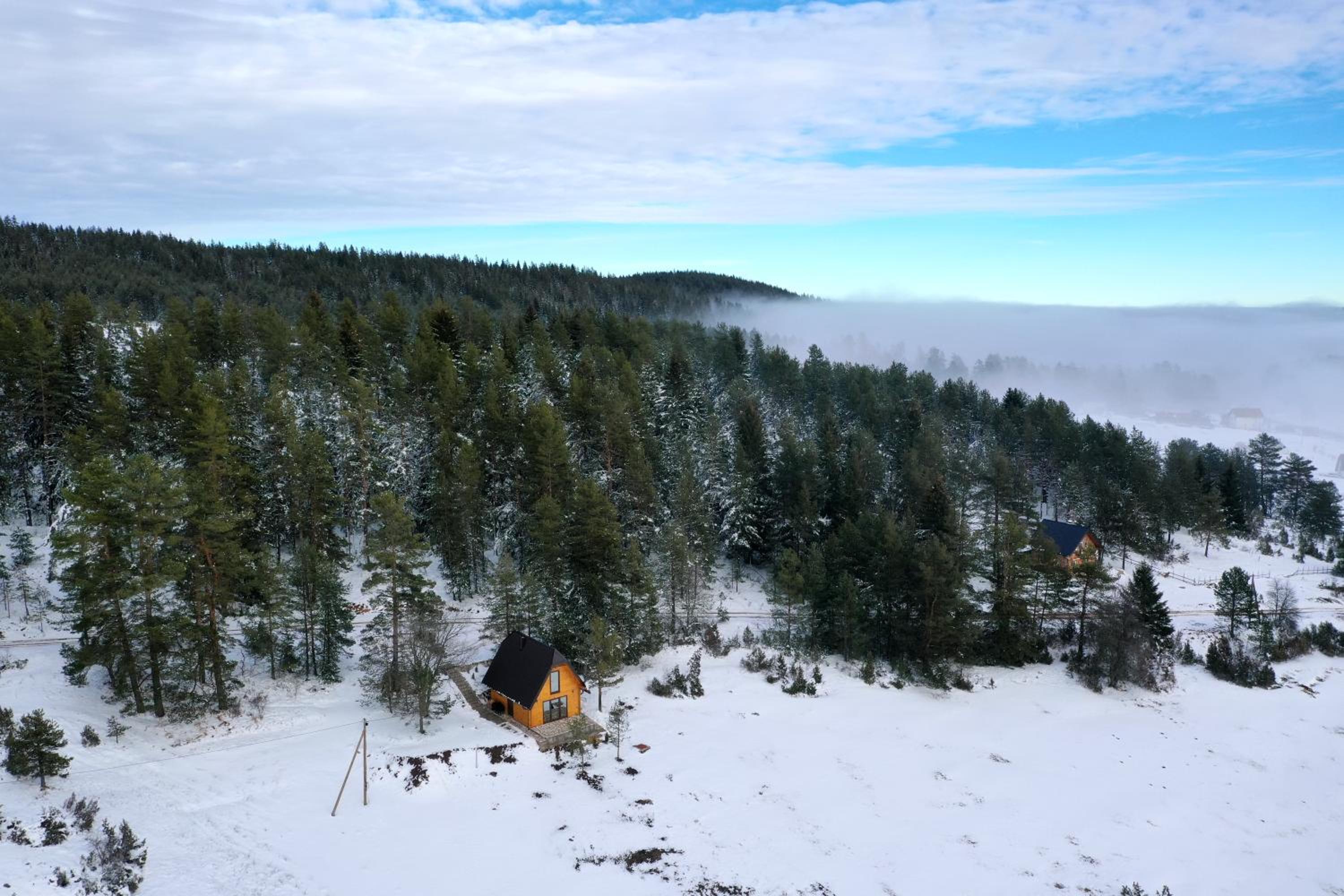 Planinska kuća 