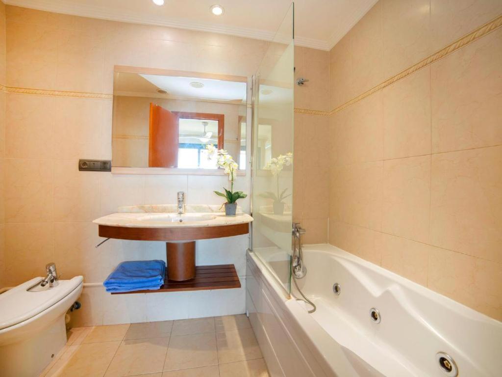 Apartamento en Altea con vistas al mar