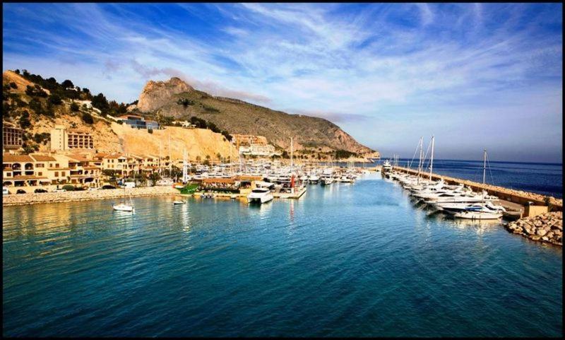 Apartamento en Altea con vistas al mar
