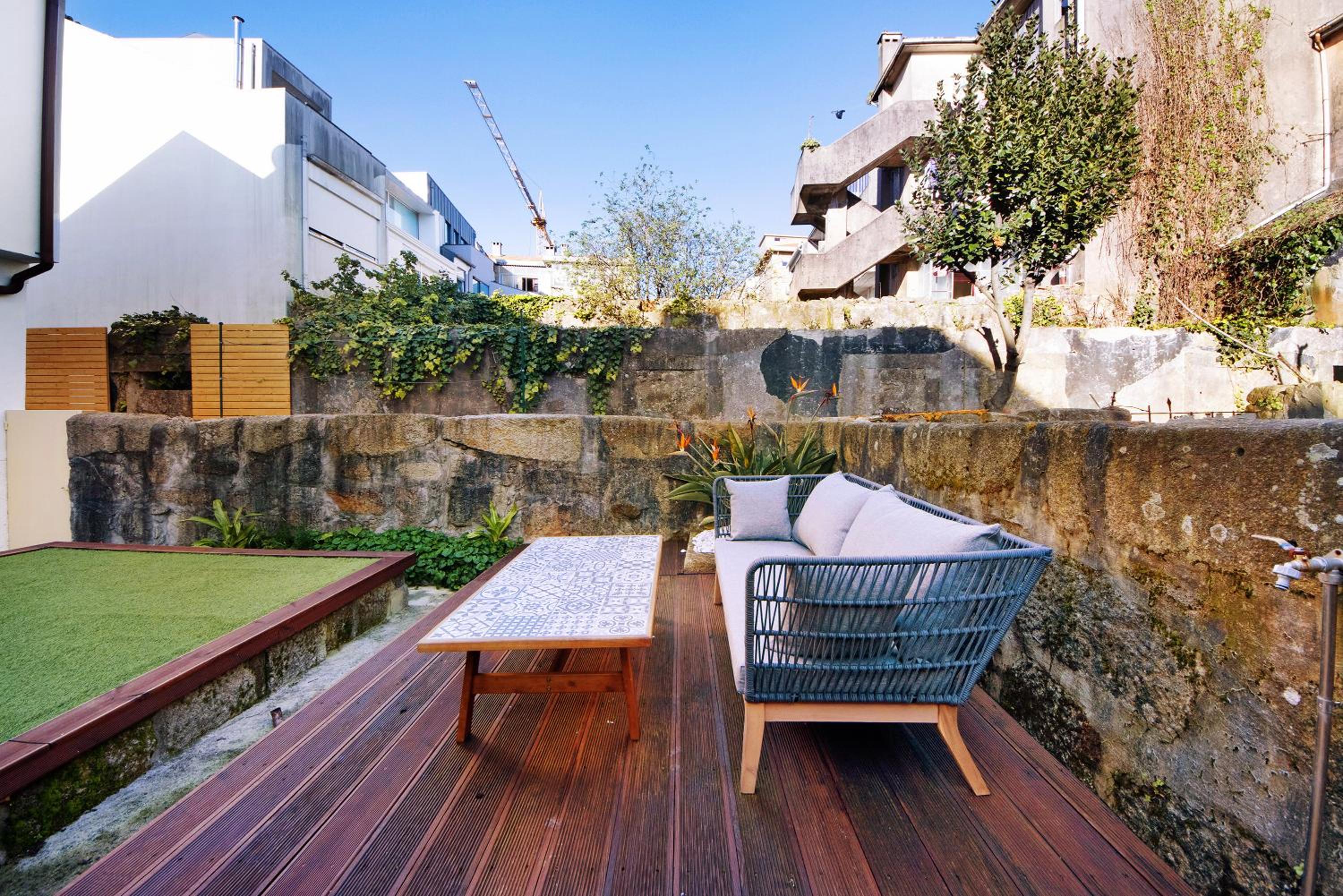 Crooked Floor House - ground floor view 3