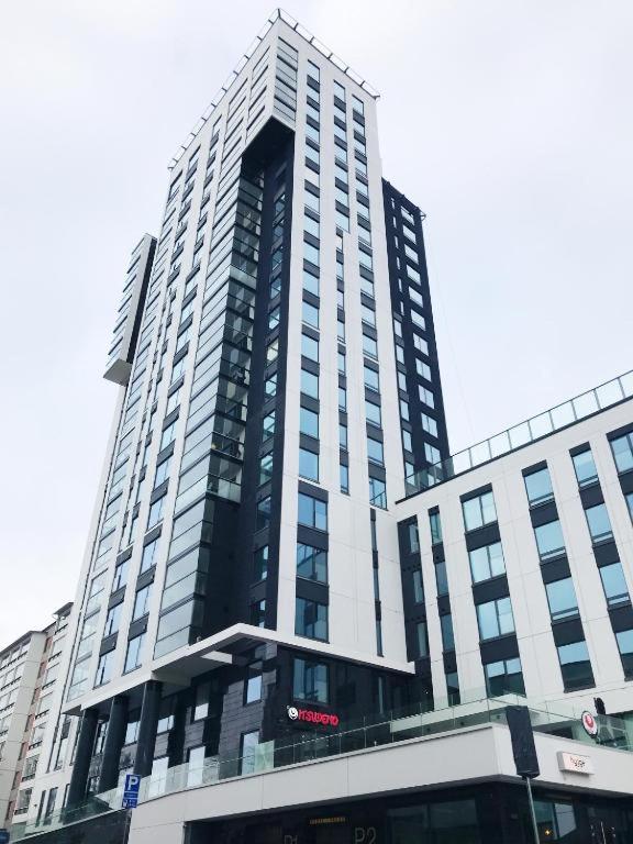 Hotel 2ndhomes Tampere Brand New "Station" Apartment with Sauna - Image 1