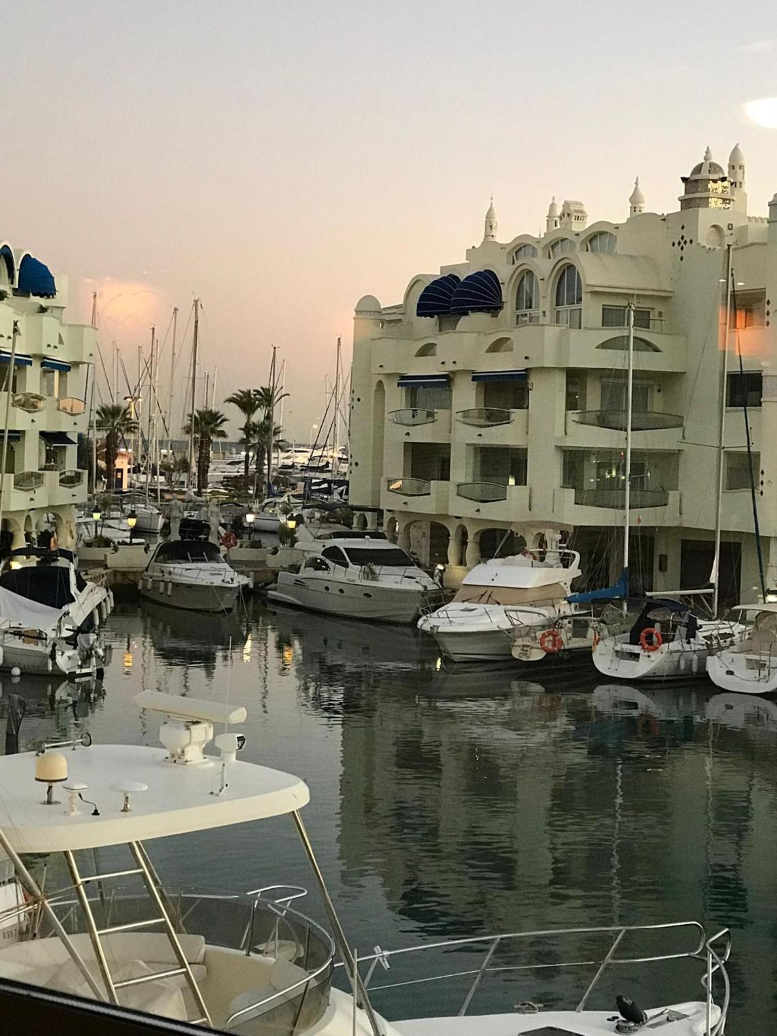 Luxury waterfront apartment