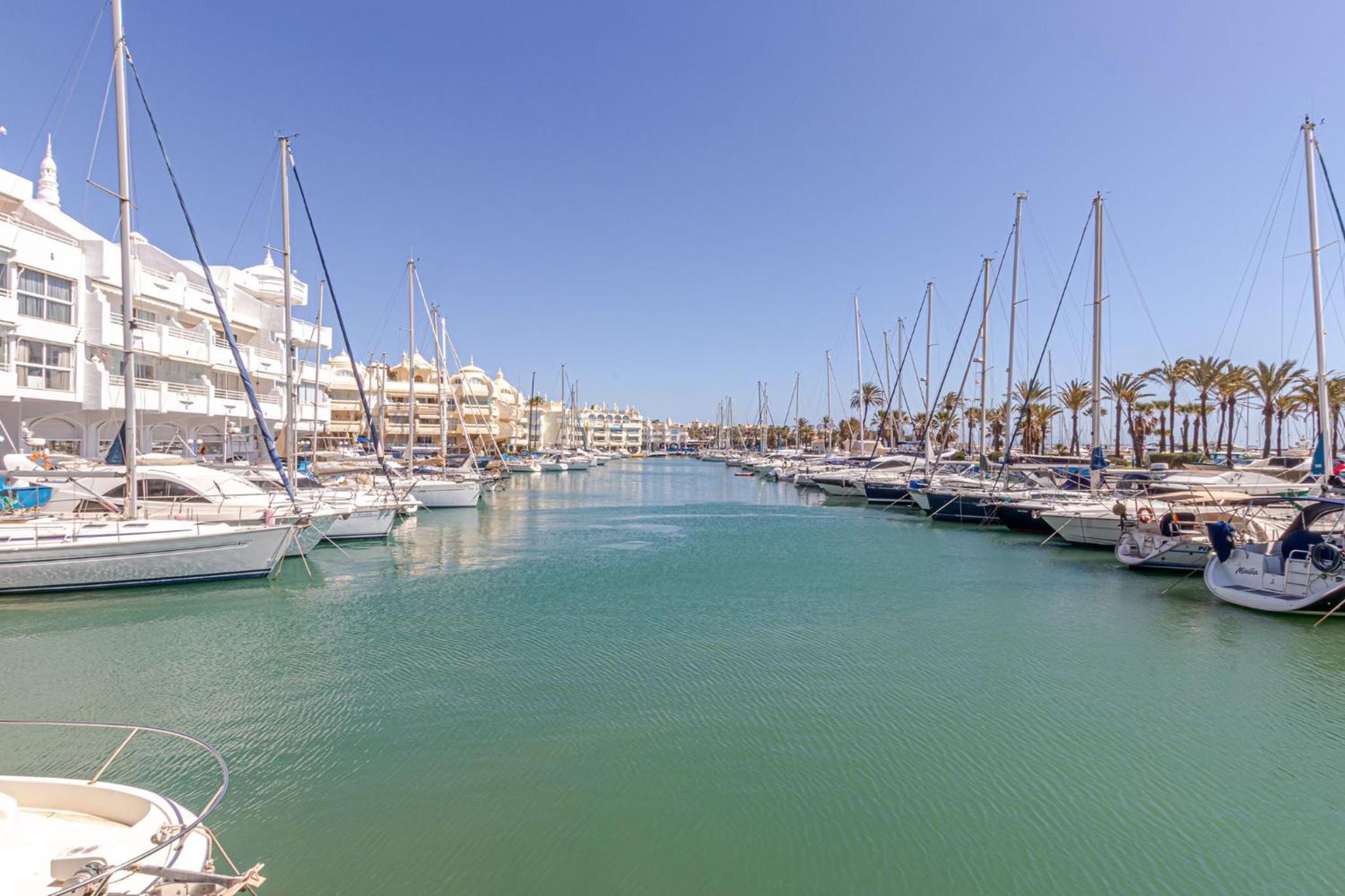 Luxury waterfront apartment