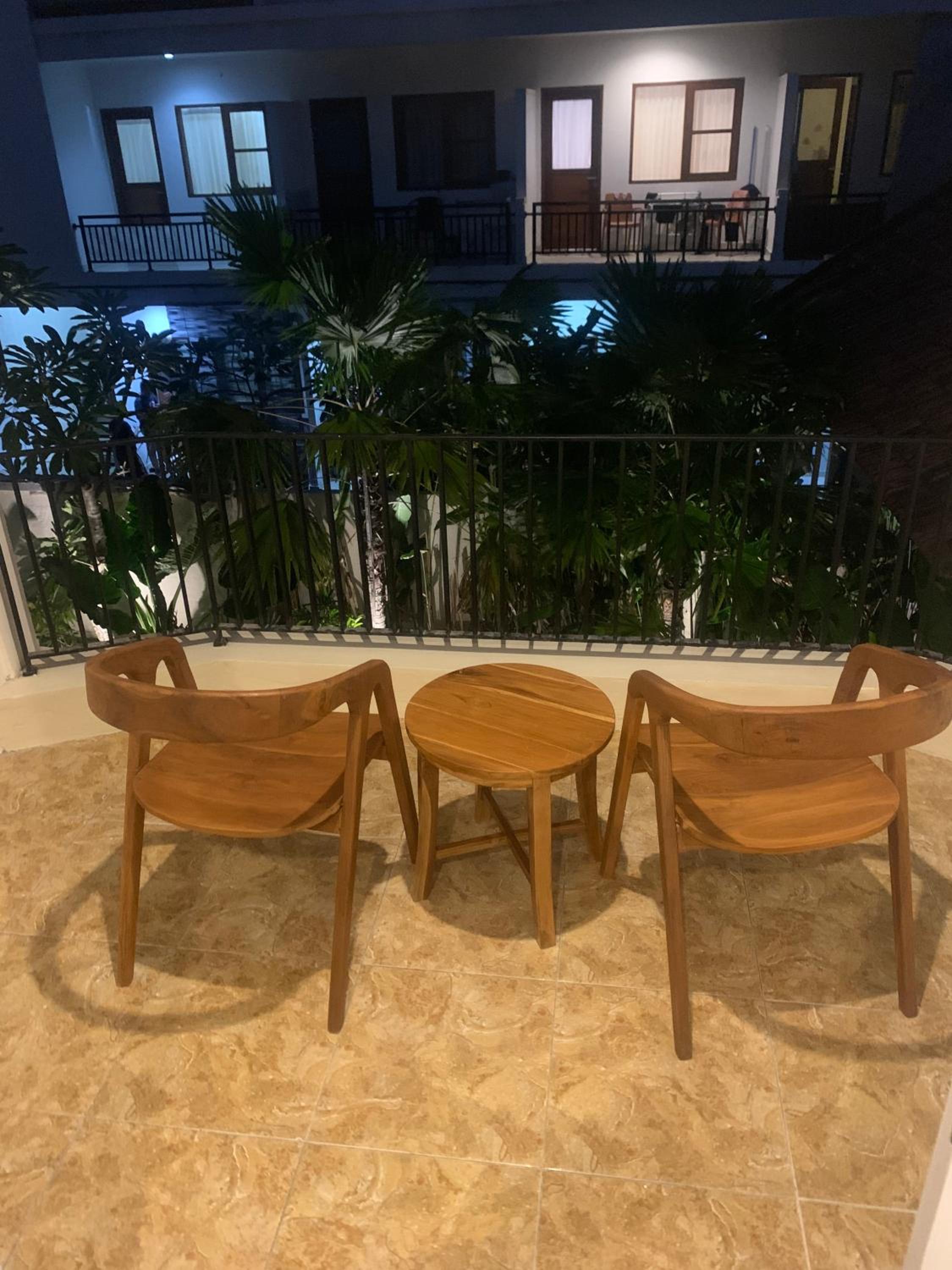 balance & terrace