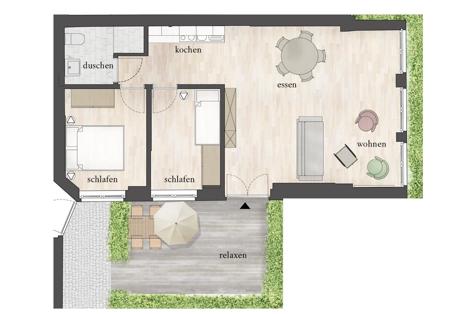 havelblau Ferienlofts