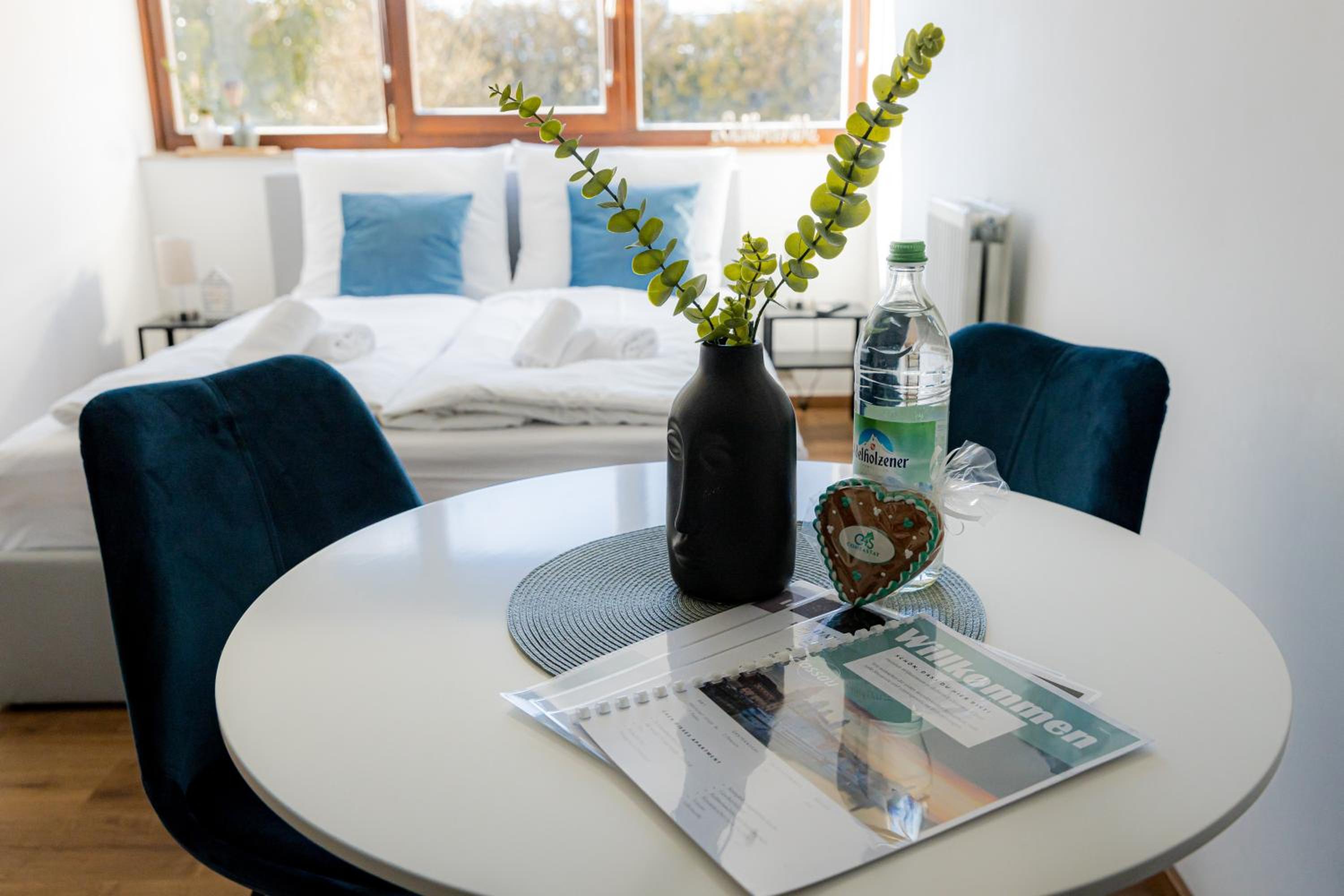 Come4Stay Passau - Holzheim I Modern I WLAN I Küche I Parkplatz I SmartTV mit Netflix