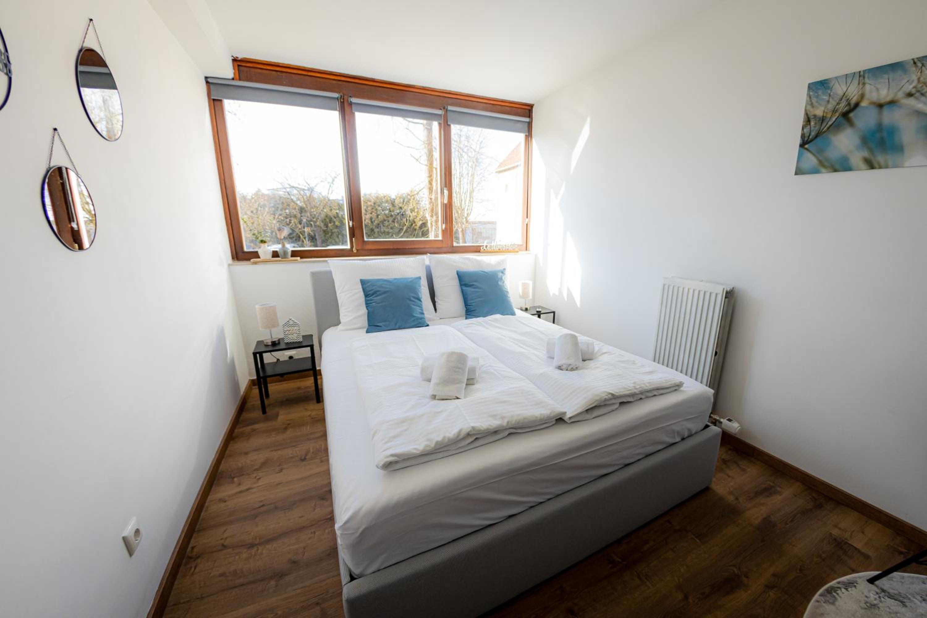 Come4Stay Passau - Holzheim I Modern I WLAN I Küche I Parkplatz I SmartTV mit Netflix