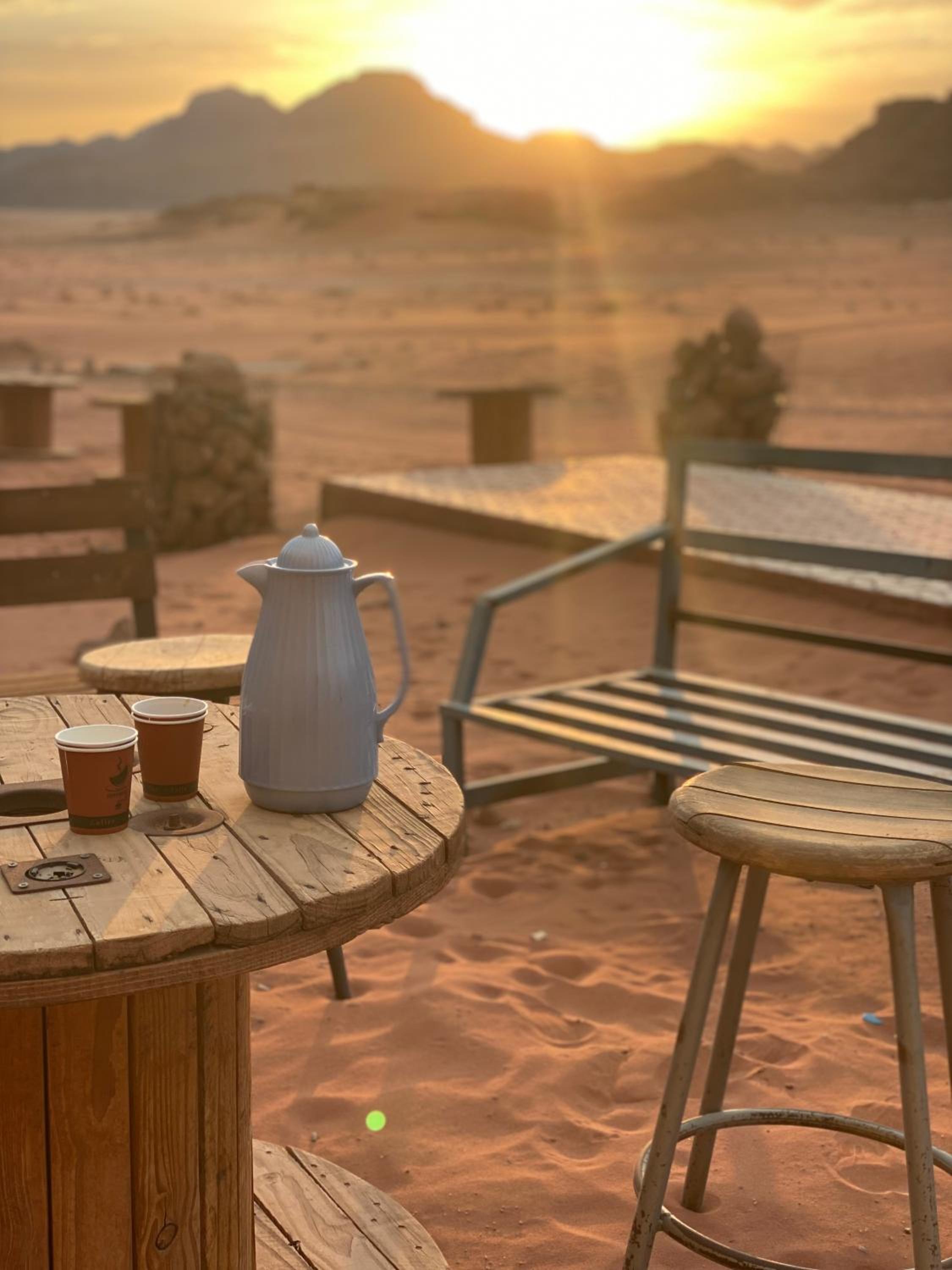 Wadi rum eagle Luxury camp