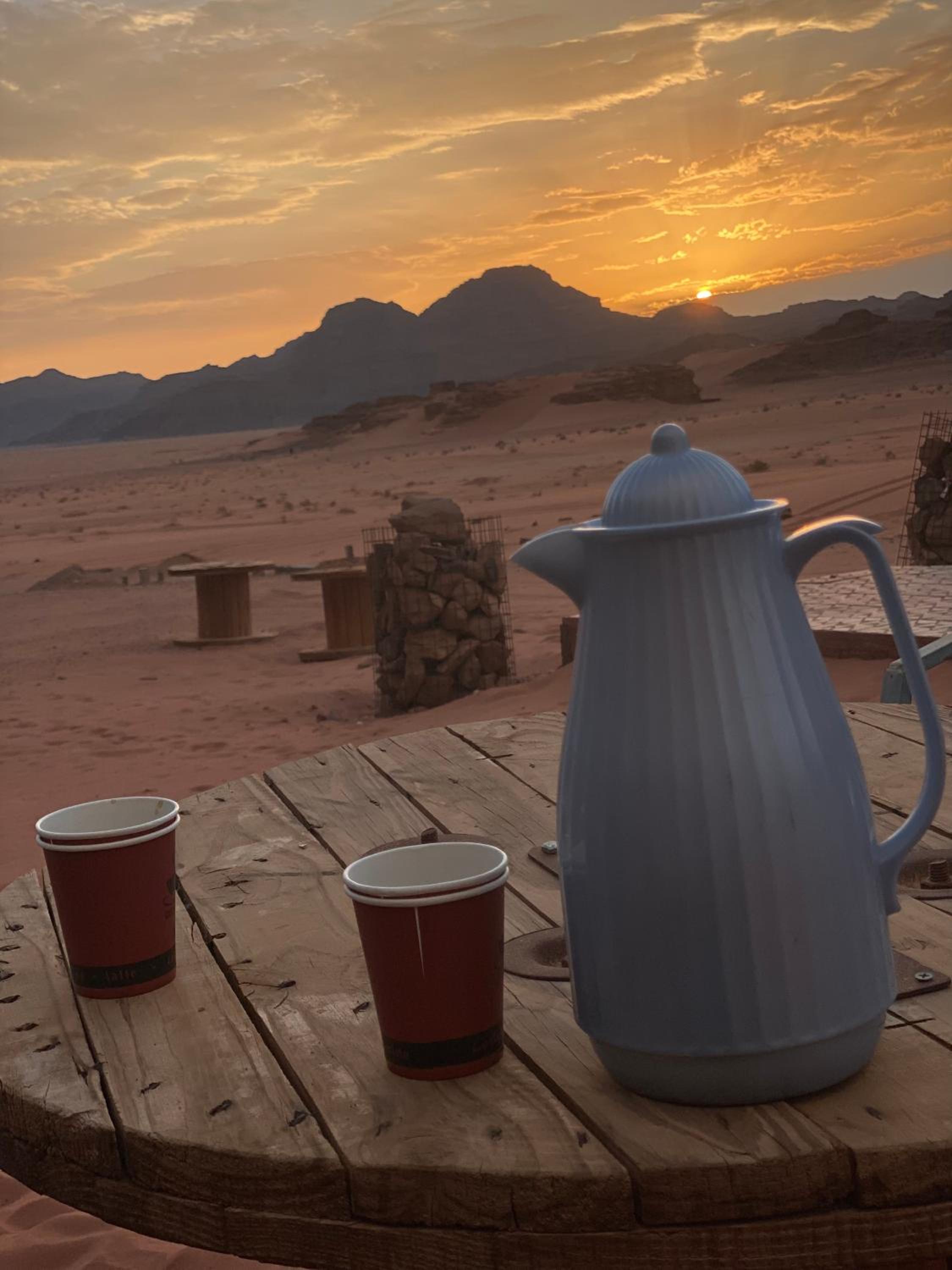 Wadi rum eagle Luxury camp