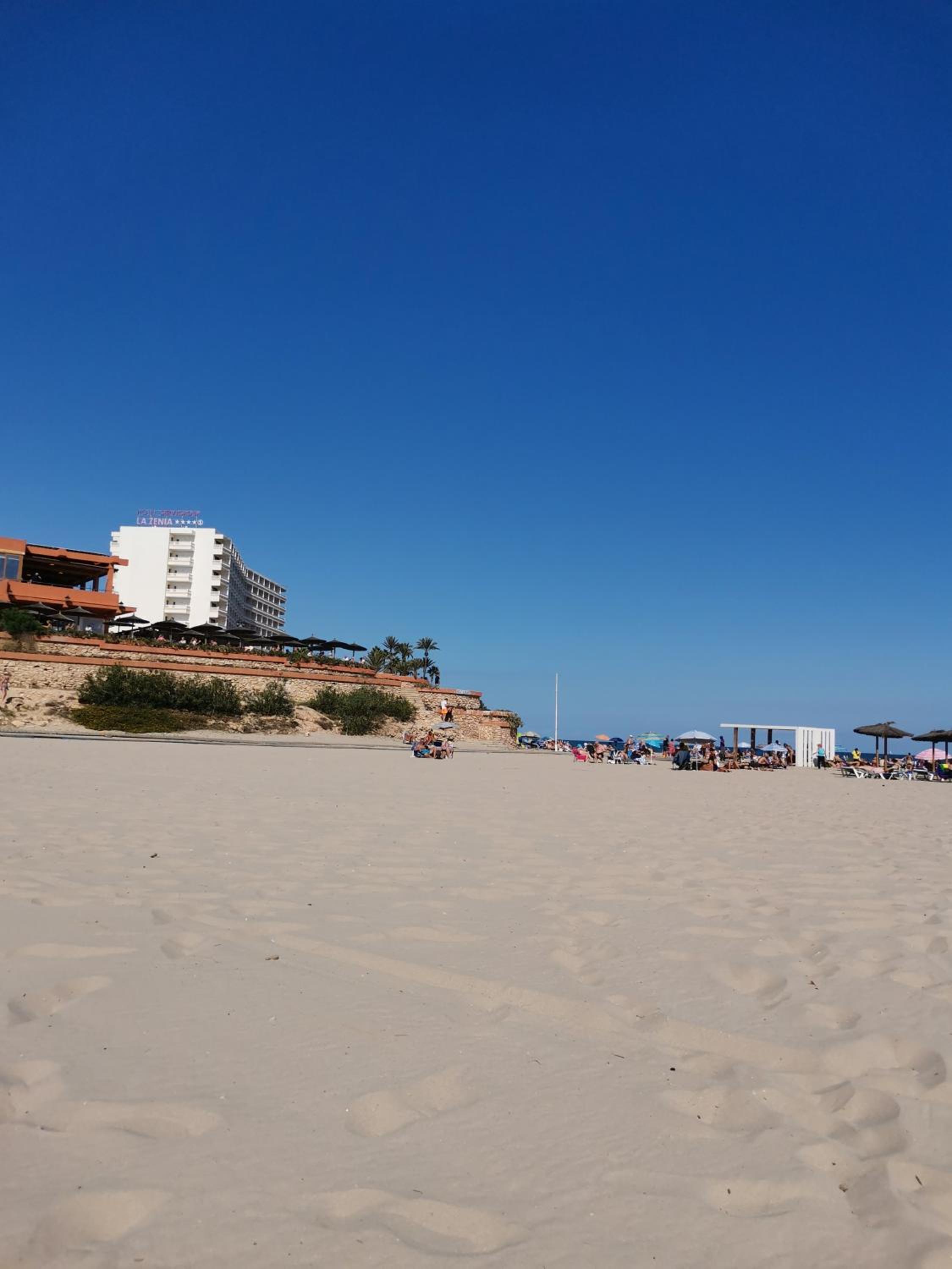 La zenia Molino blanco