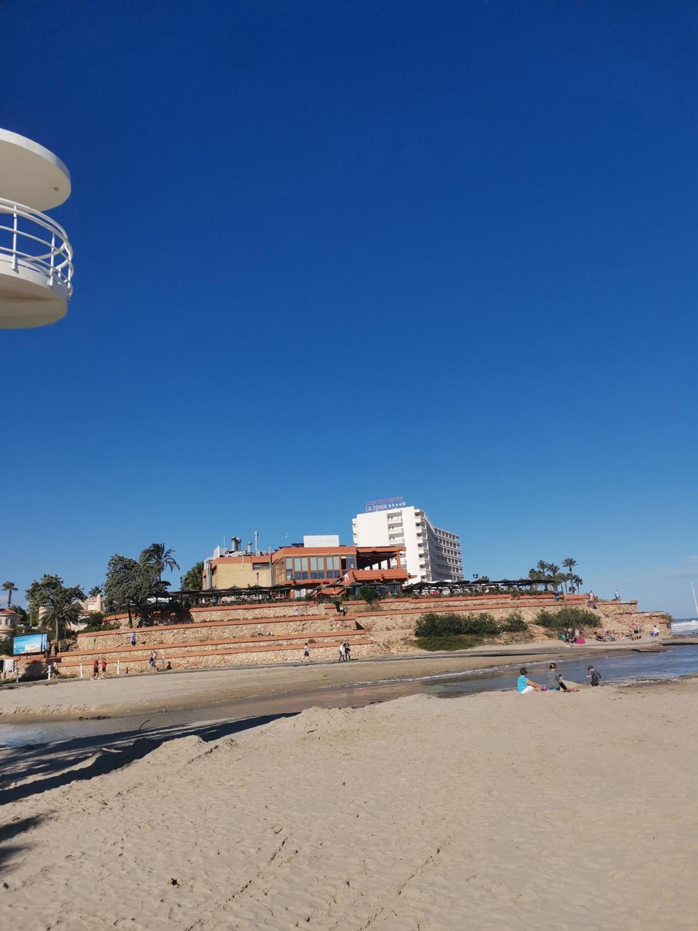 La zenia Molino blanco