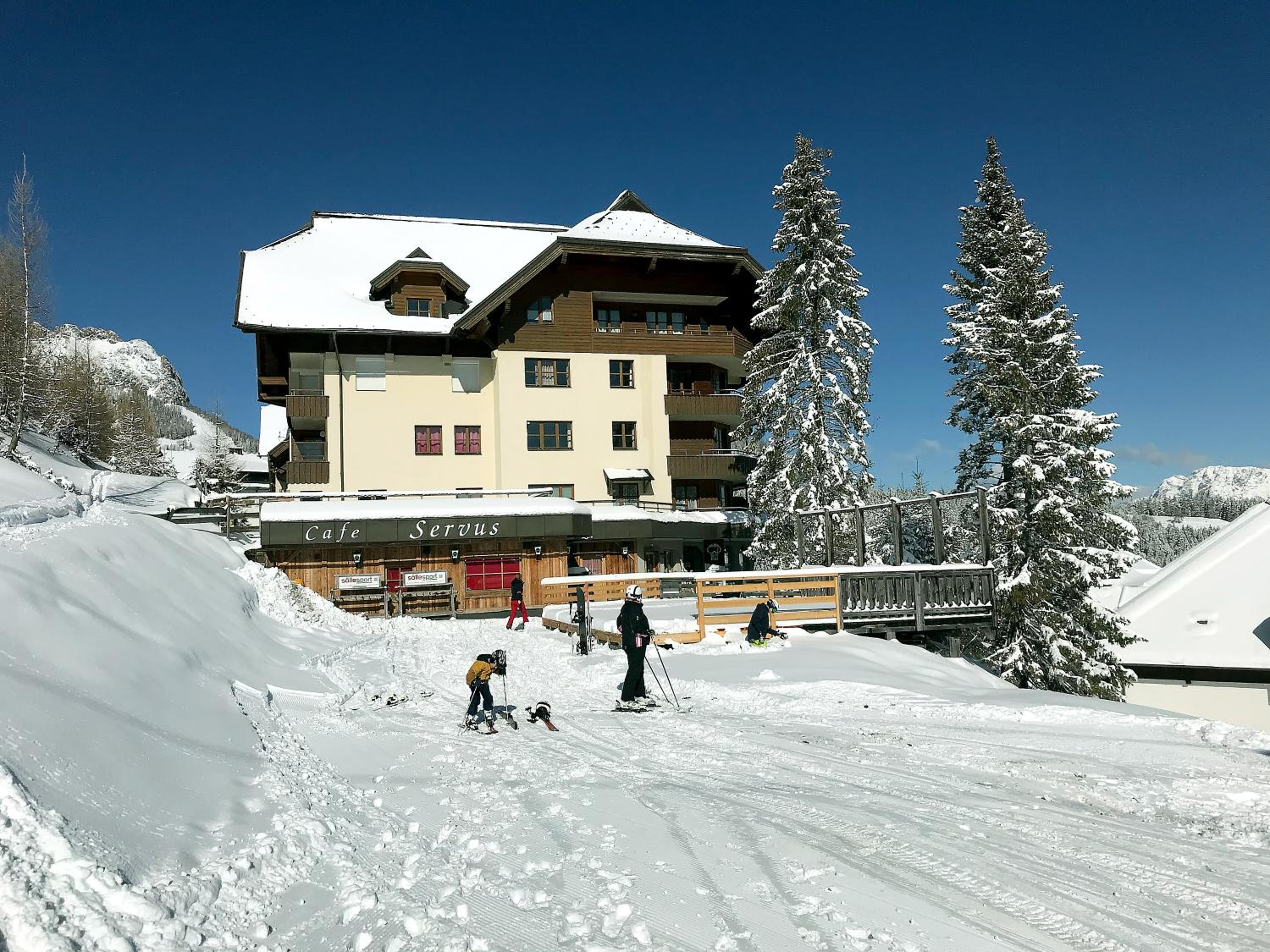 The Mountain Home