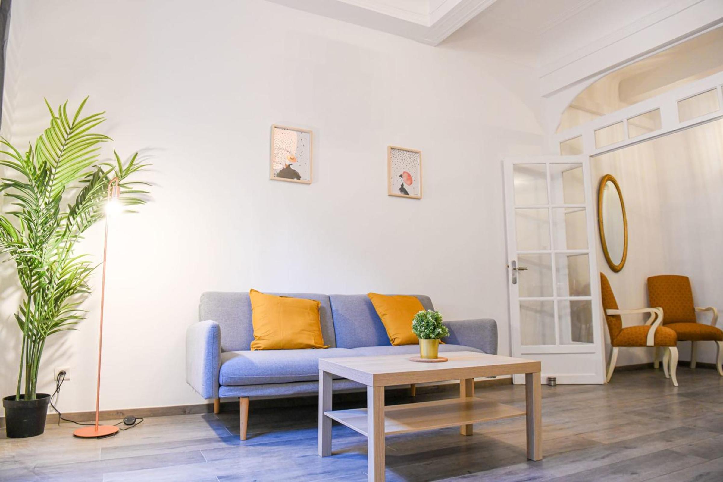 Vieux-Port Grand appartement 2 ch avec terrasse