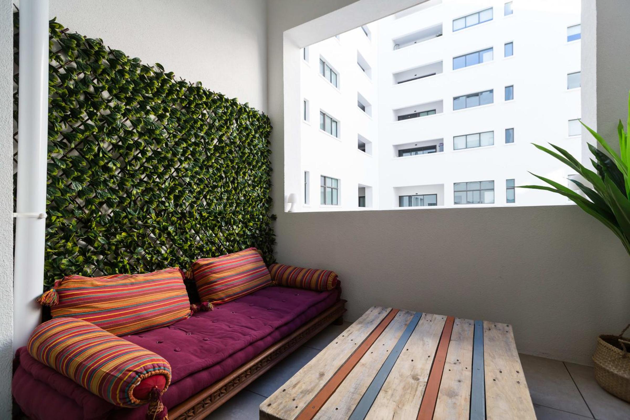Bail mobilité - Le Mazenod Appartement avec balcon