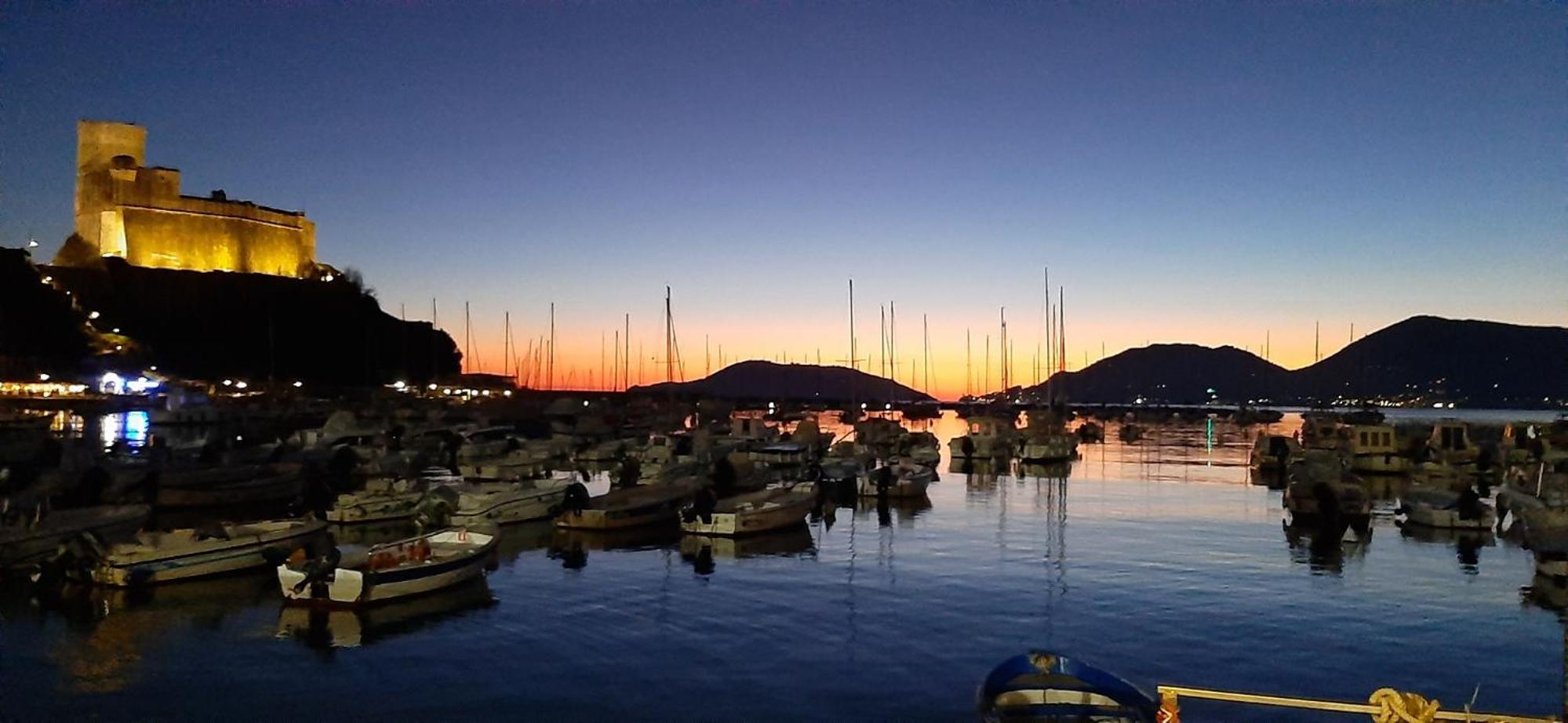 Dagli ulivi al mare