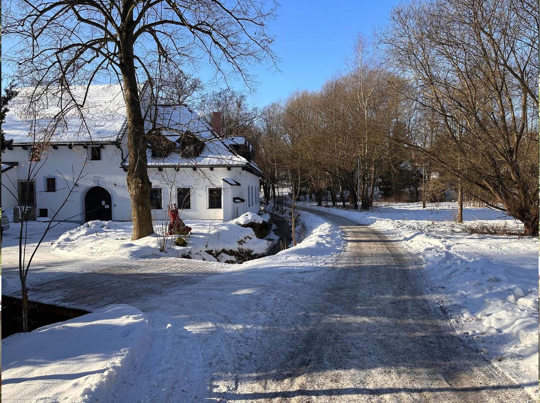 Apartmány na mlýně