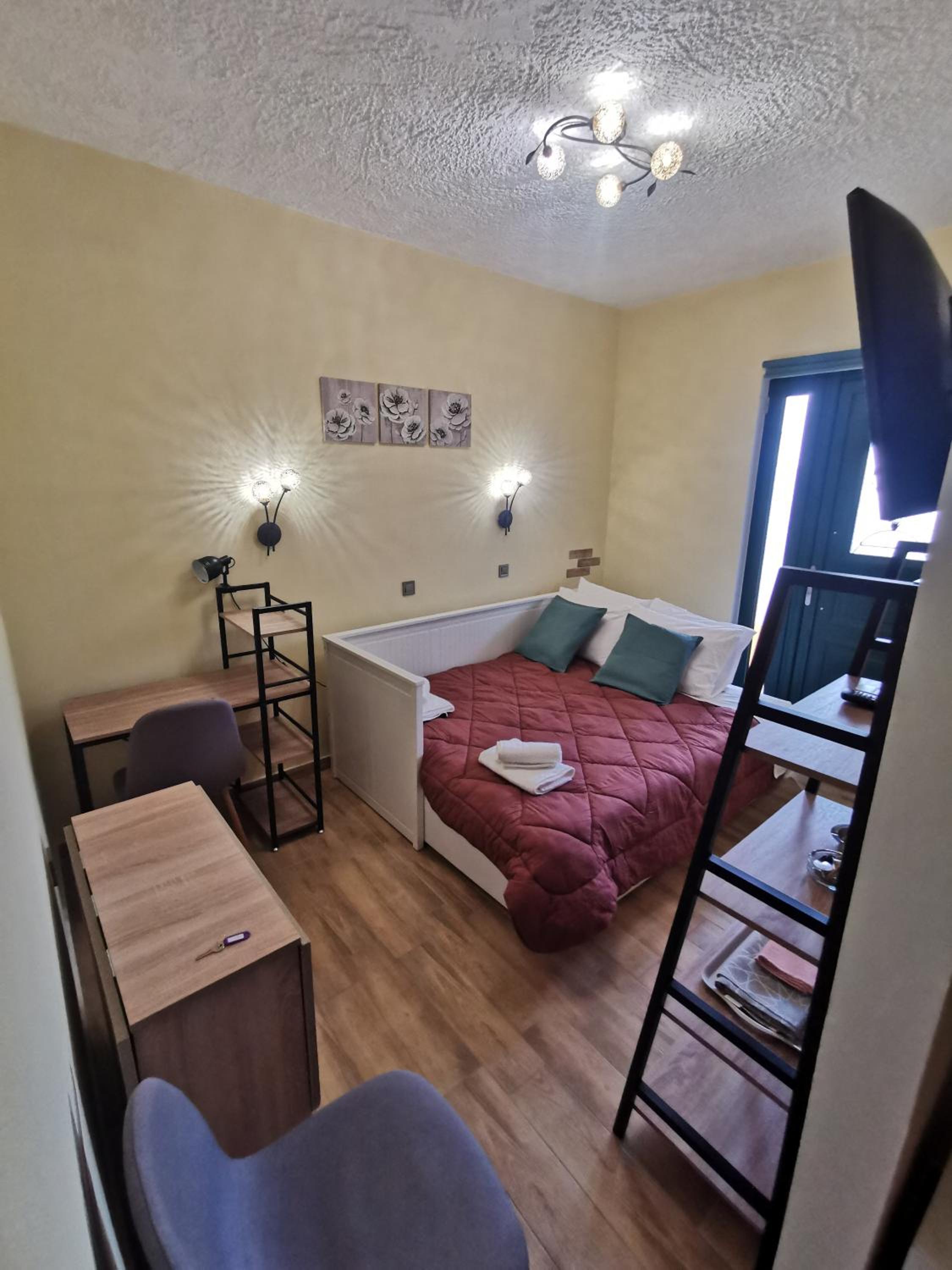 hotel room