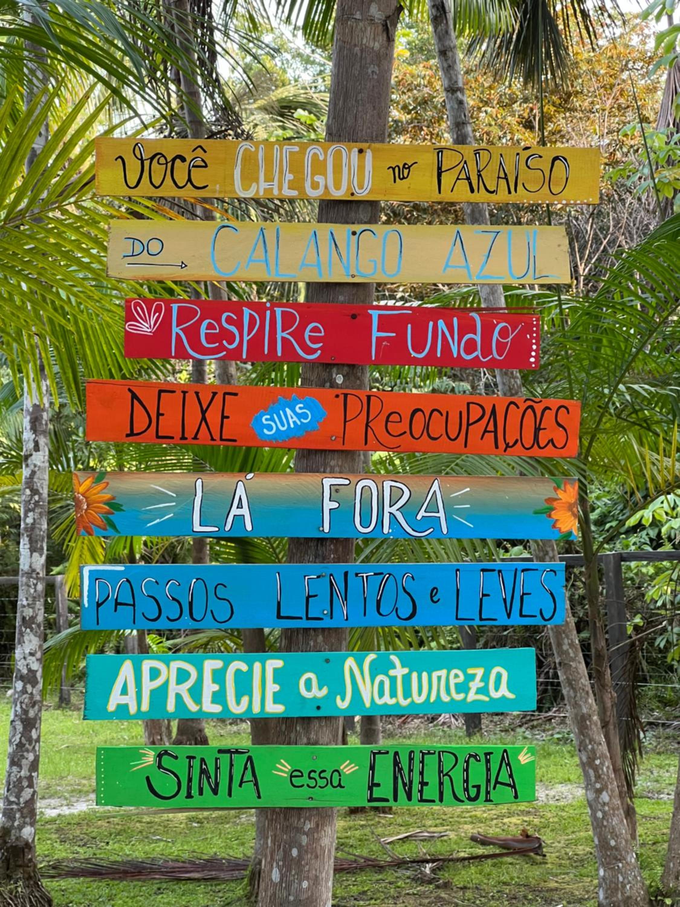 Pousada Paraíso do Calango Azul