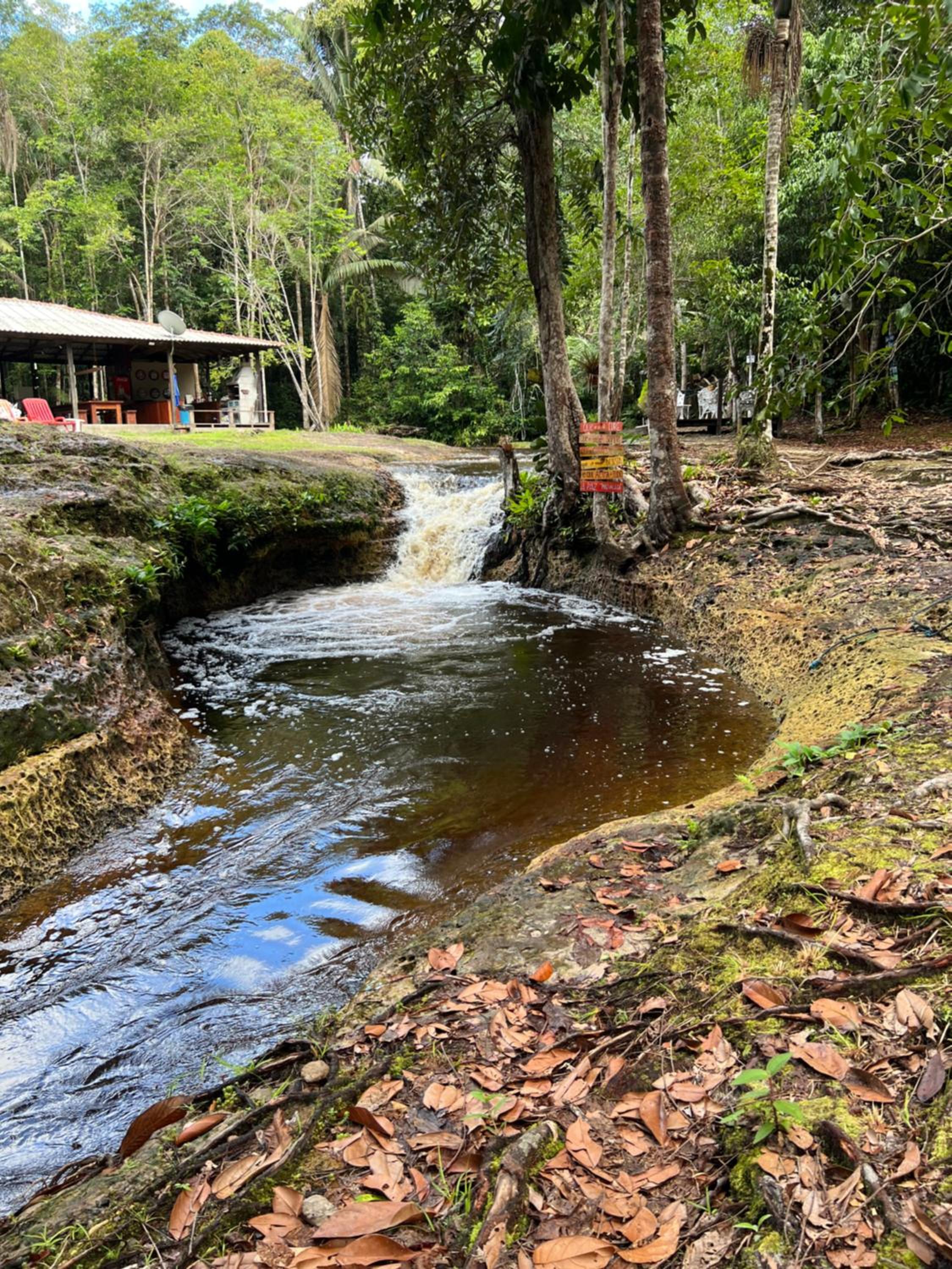 Pousada Paraíso do Calango Azul