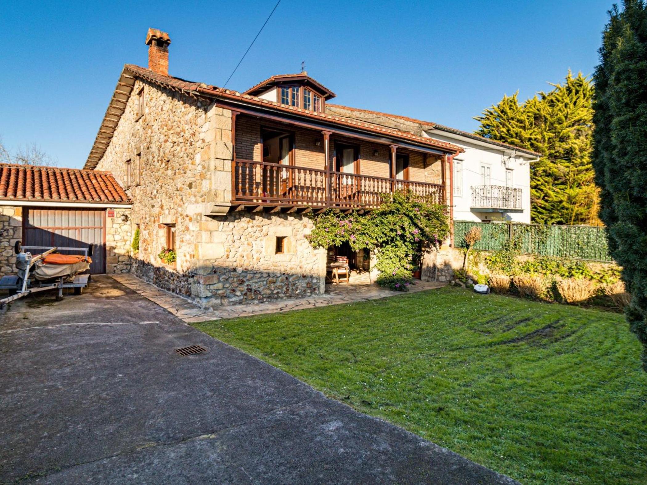 Espectacular casa con encanto