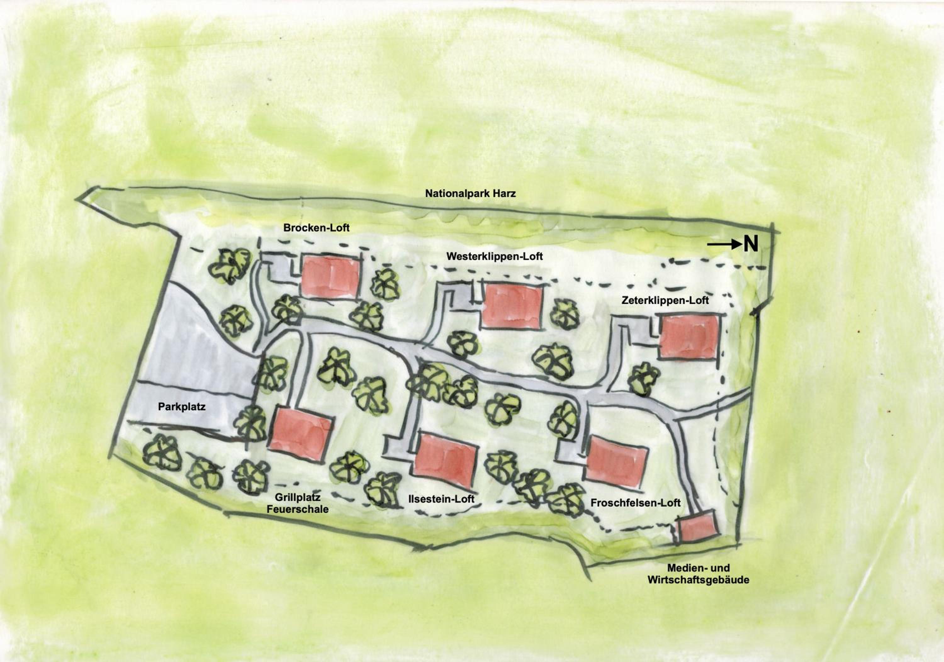 Baumwipfel-Resort 