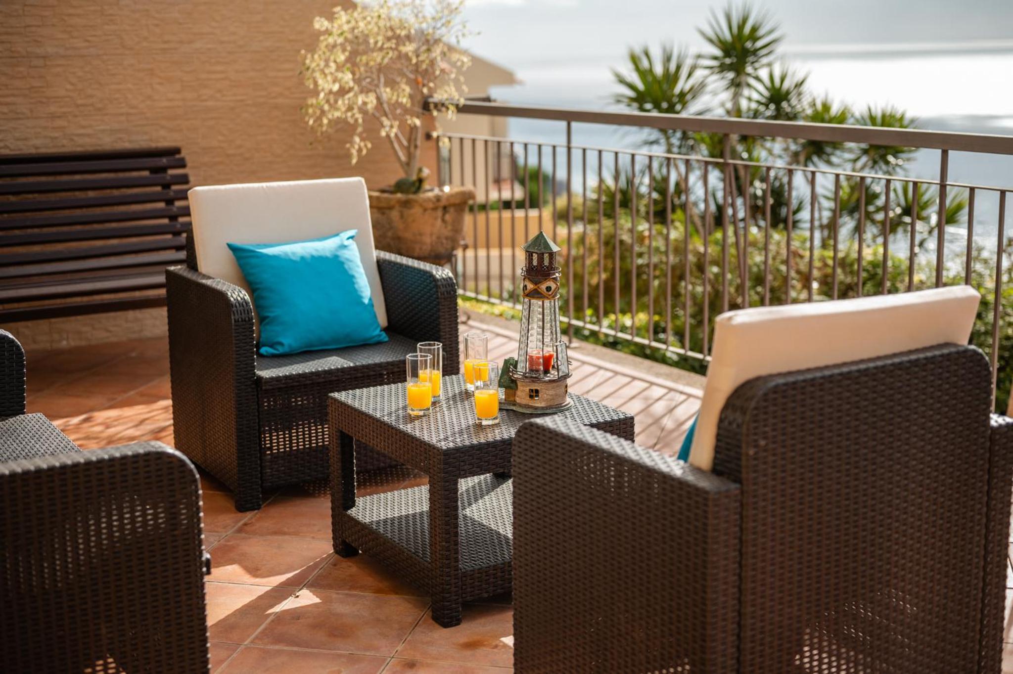 balance & terrace