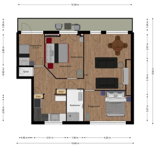 Topsleep Apartments 24-2 view 5