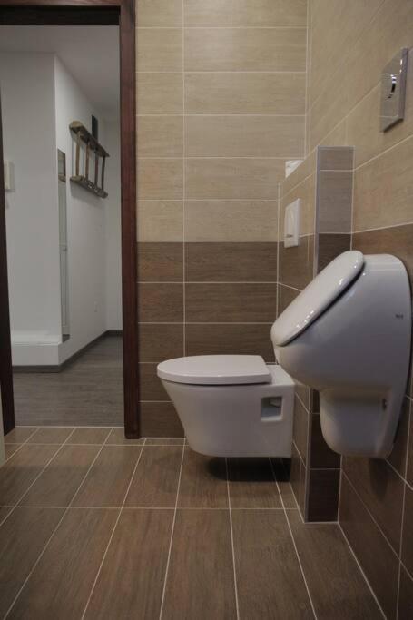 Entire apartment in the center with free parking view 4