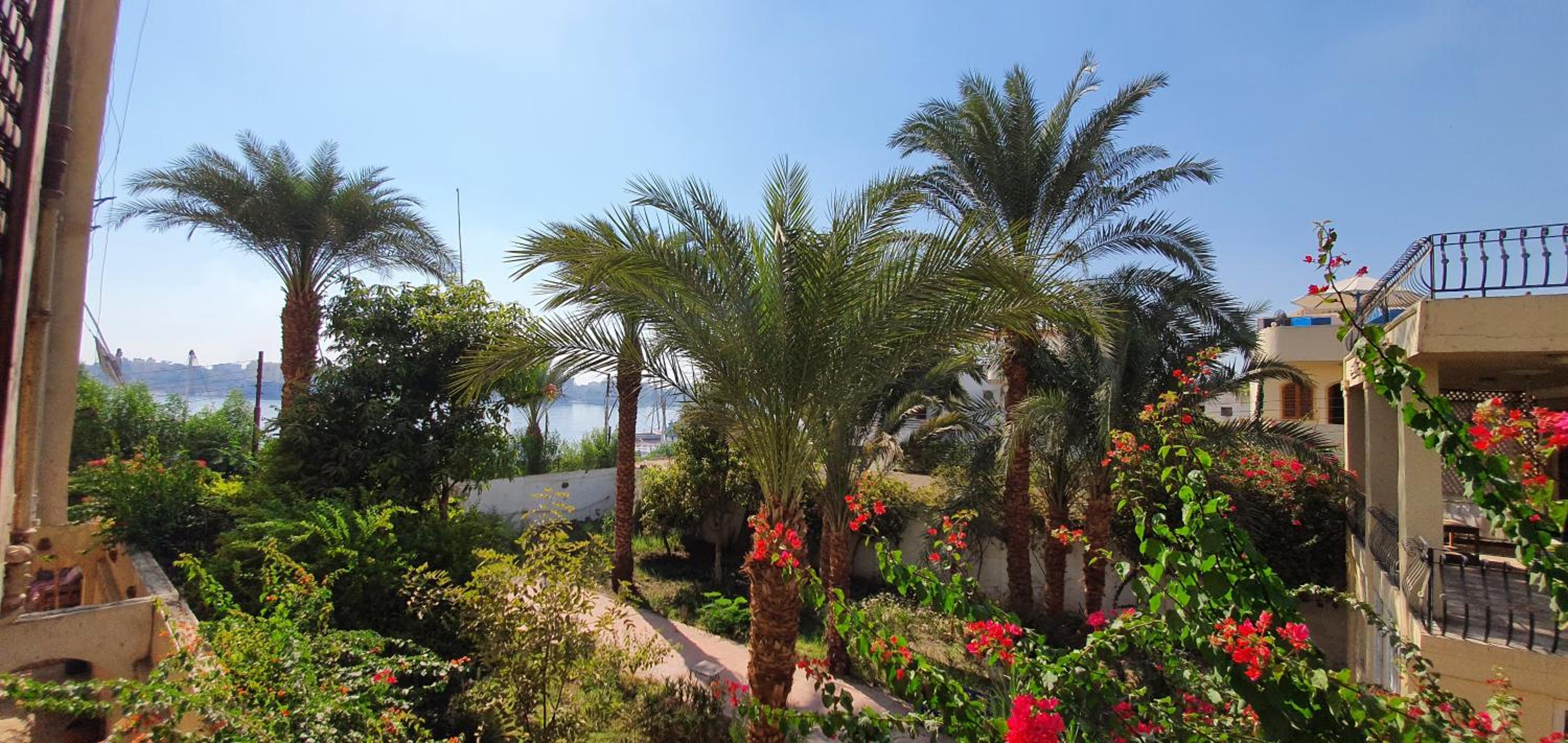 Nile View Panoramique and Garden West bank
