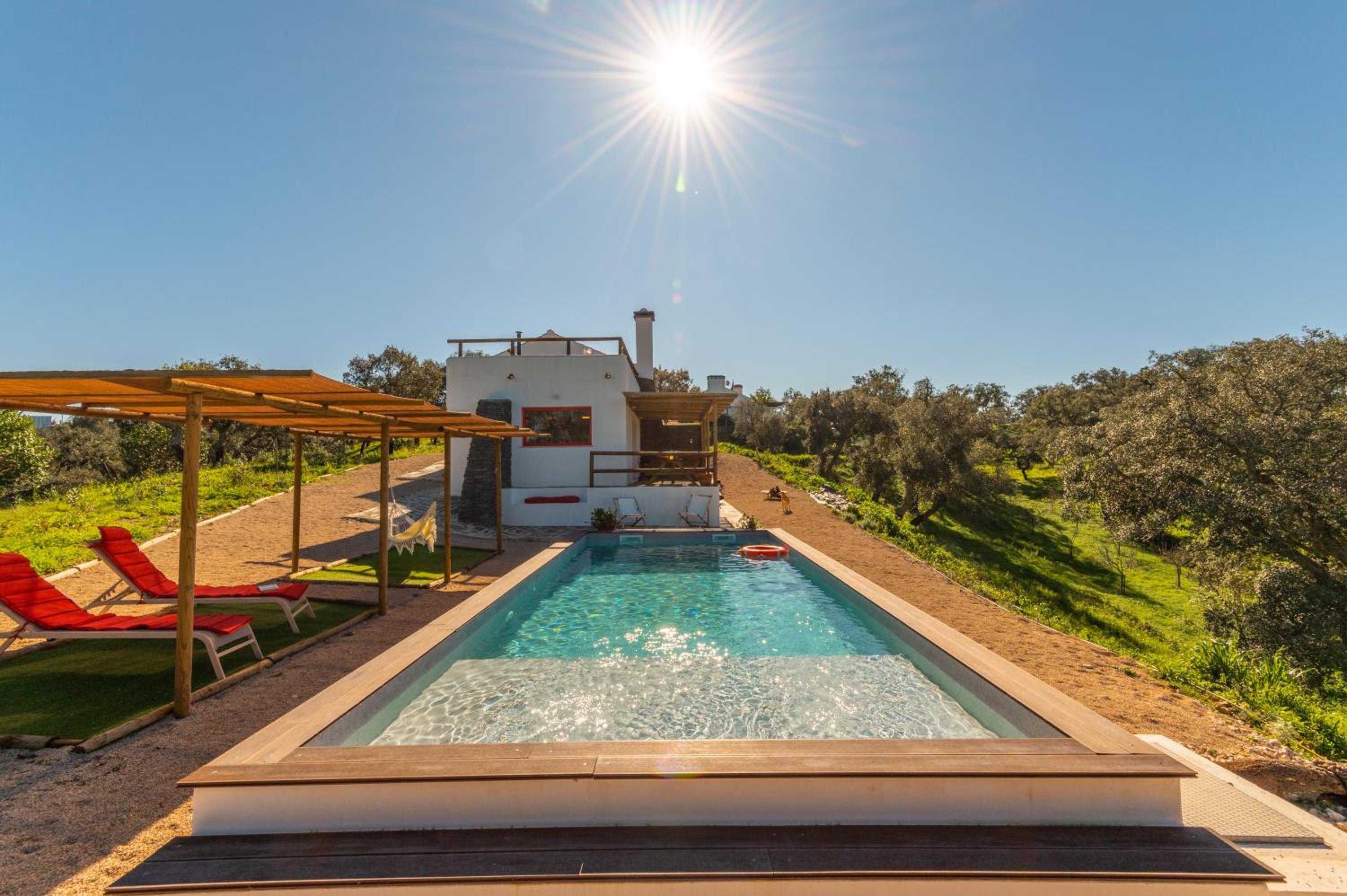 Sierra Melides Villa,Alentejo, BR2 with private pool, BR3 with private pool - near beach view 2