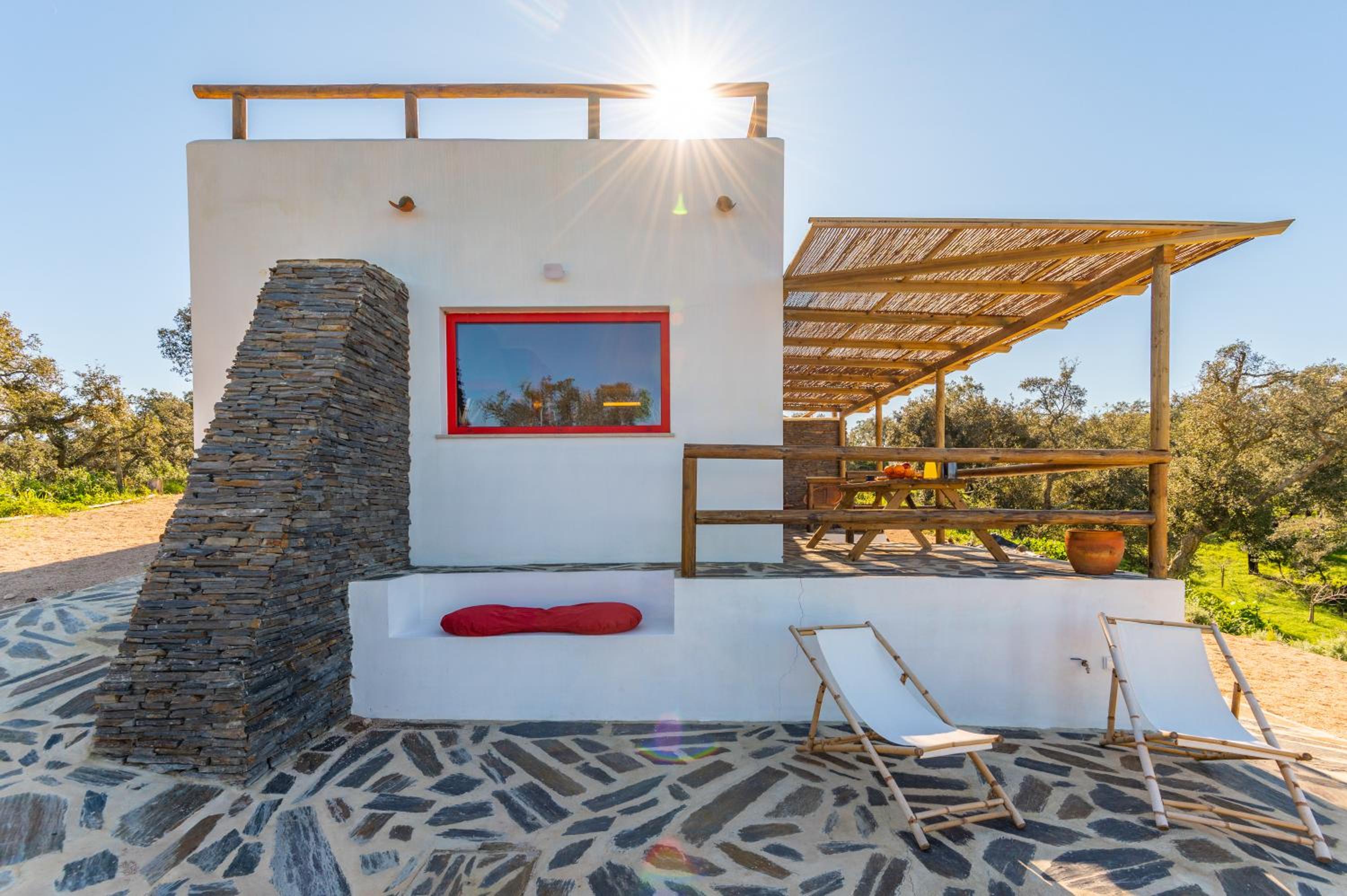 Sierra Melides Villa,Alentejo, BR2 with private pool, BR3 with private pool - near beach view 5