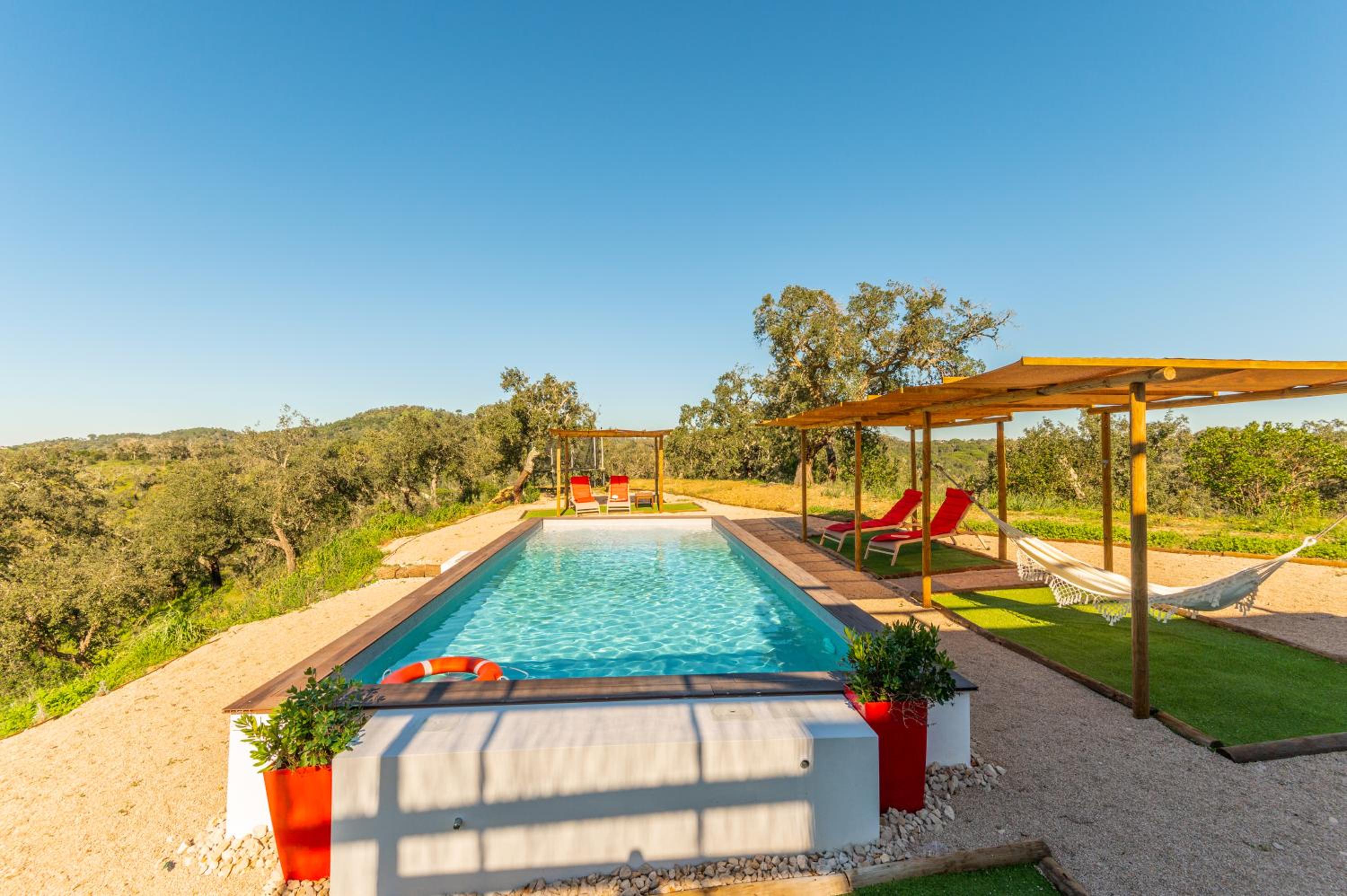 Sierra Melides Villa,Alentejo, BR2 with private pool, BR3 with private pool - near beach view 3
