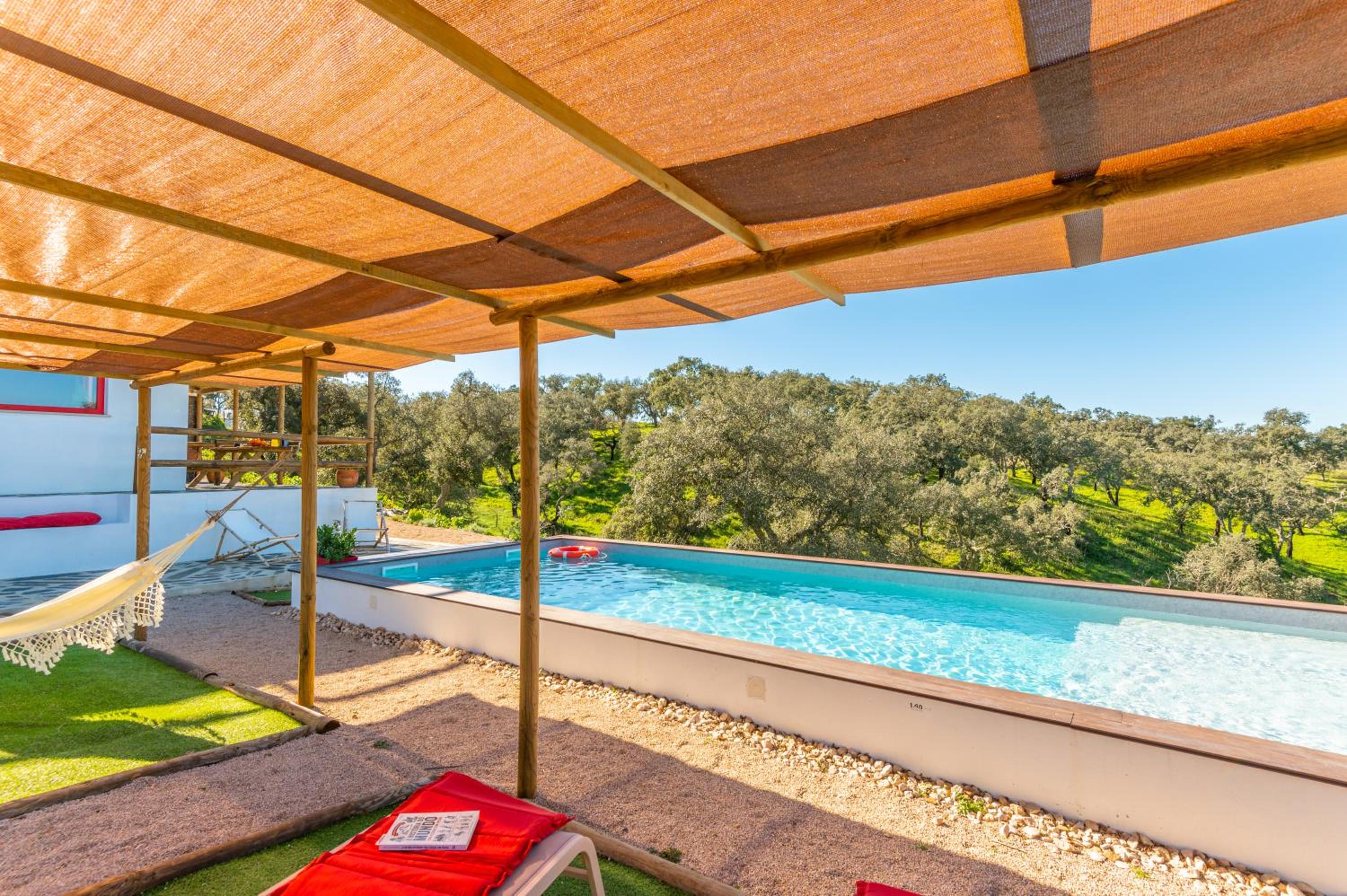 Sierra Melides Villa,Alentejo, BR2 with private pool, BR3 with private pool - near beach view 4