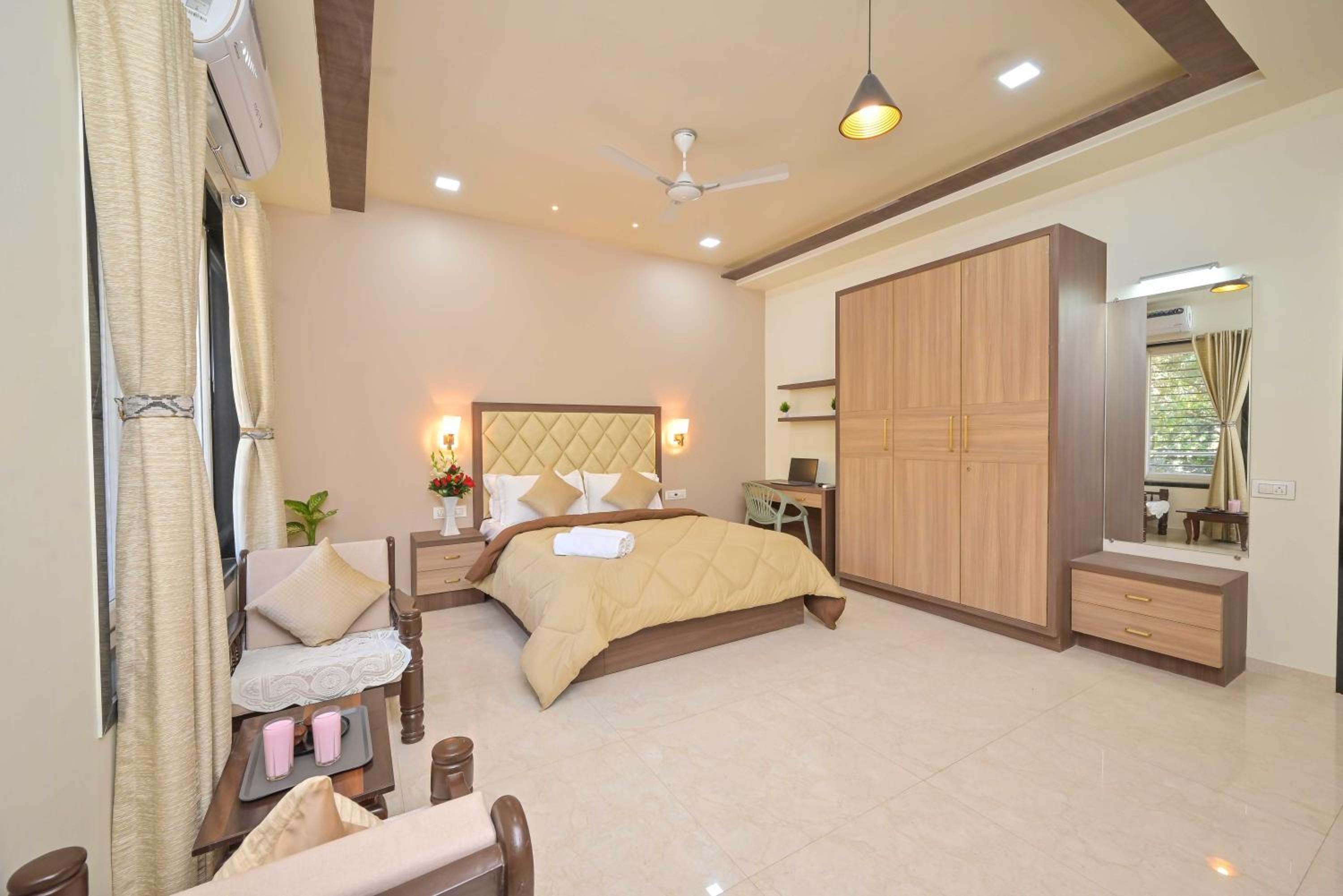Sukhshanti Villa Bt Tropicana Stays view 3