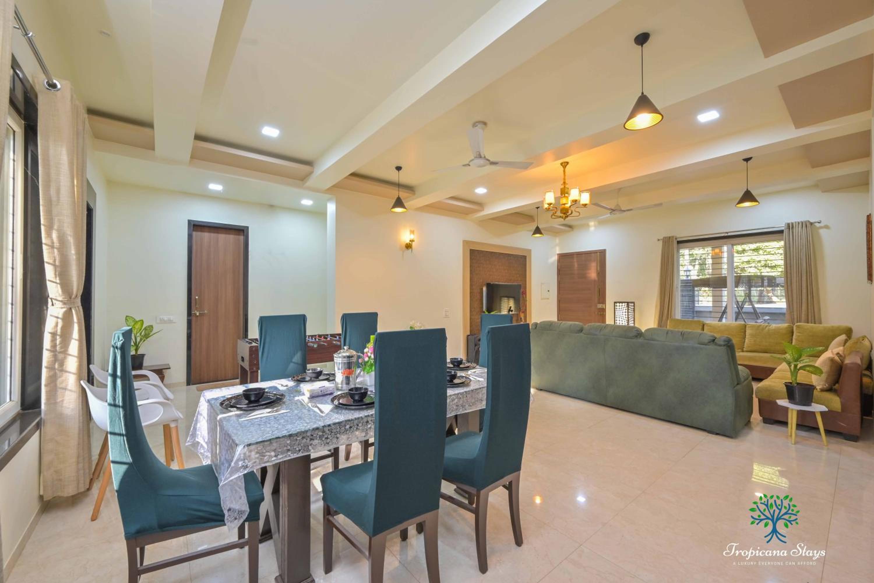 Sukhshanti Villa Bt Tropicana Stays view 4