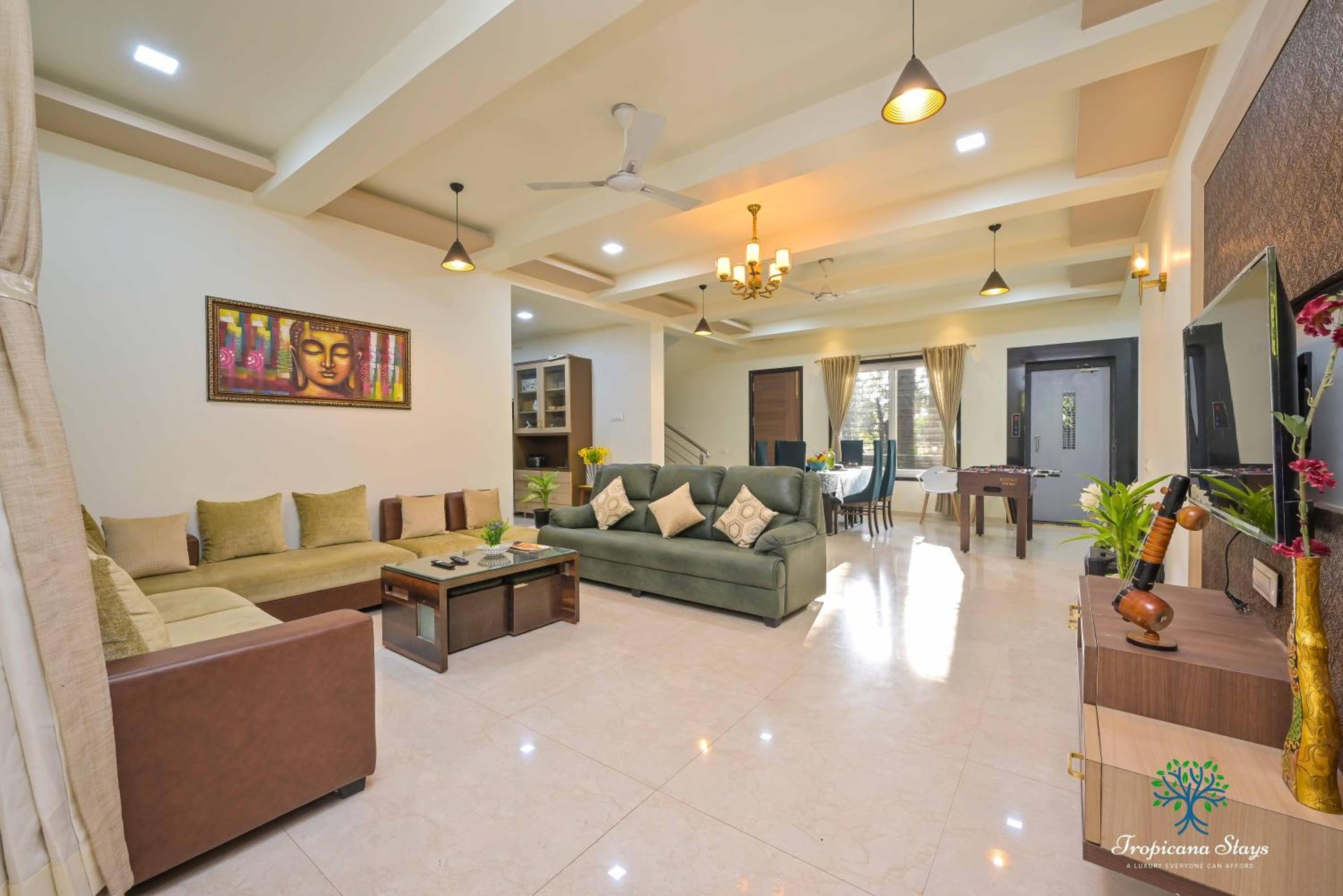 Sukhshanti Villa Bt Tropicana Stays view 2