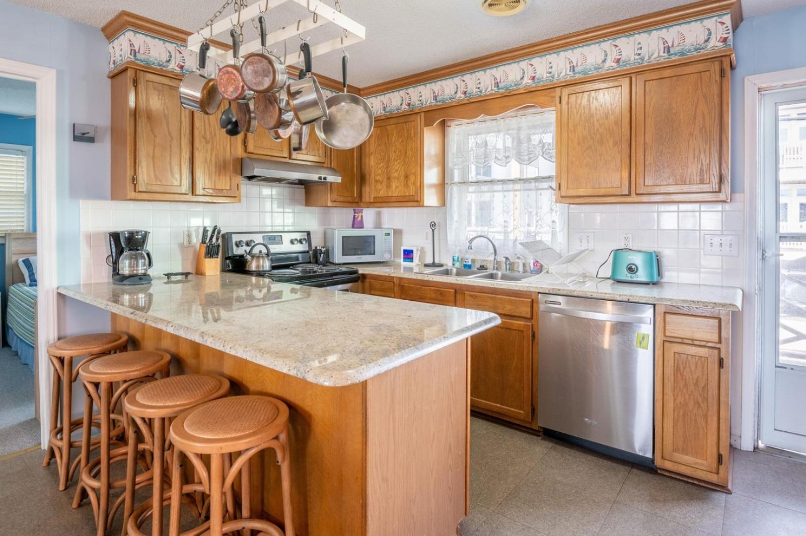 Oceanfront Carolina Beach House - Dogs Allowed -Near Boardwalk