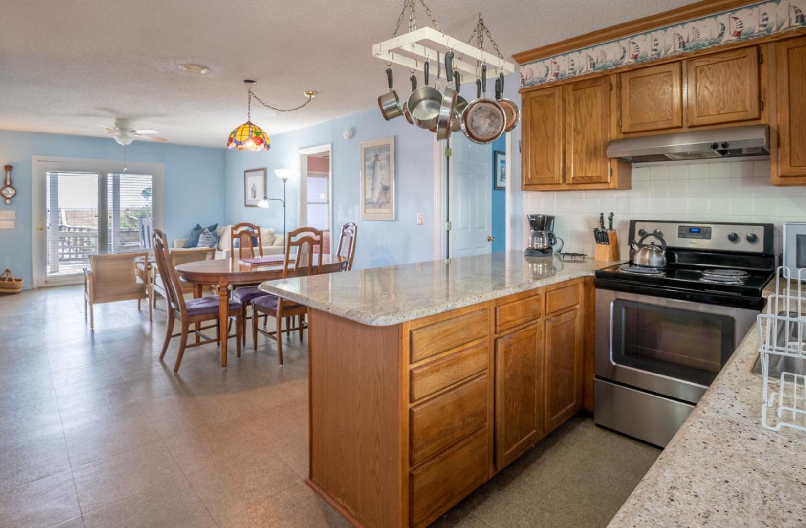 Oceanfront Carolina Beach House - Dogs Allowed -Near Boardwalk