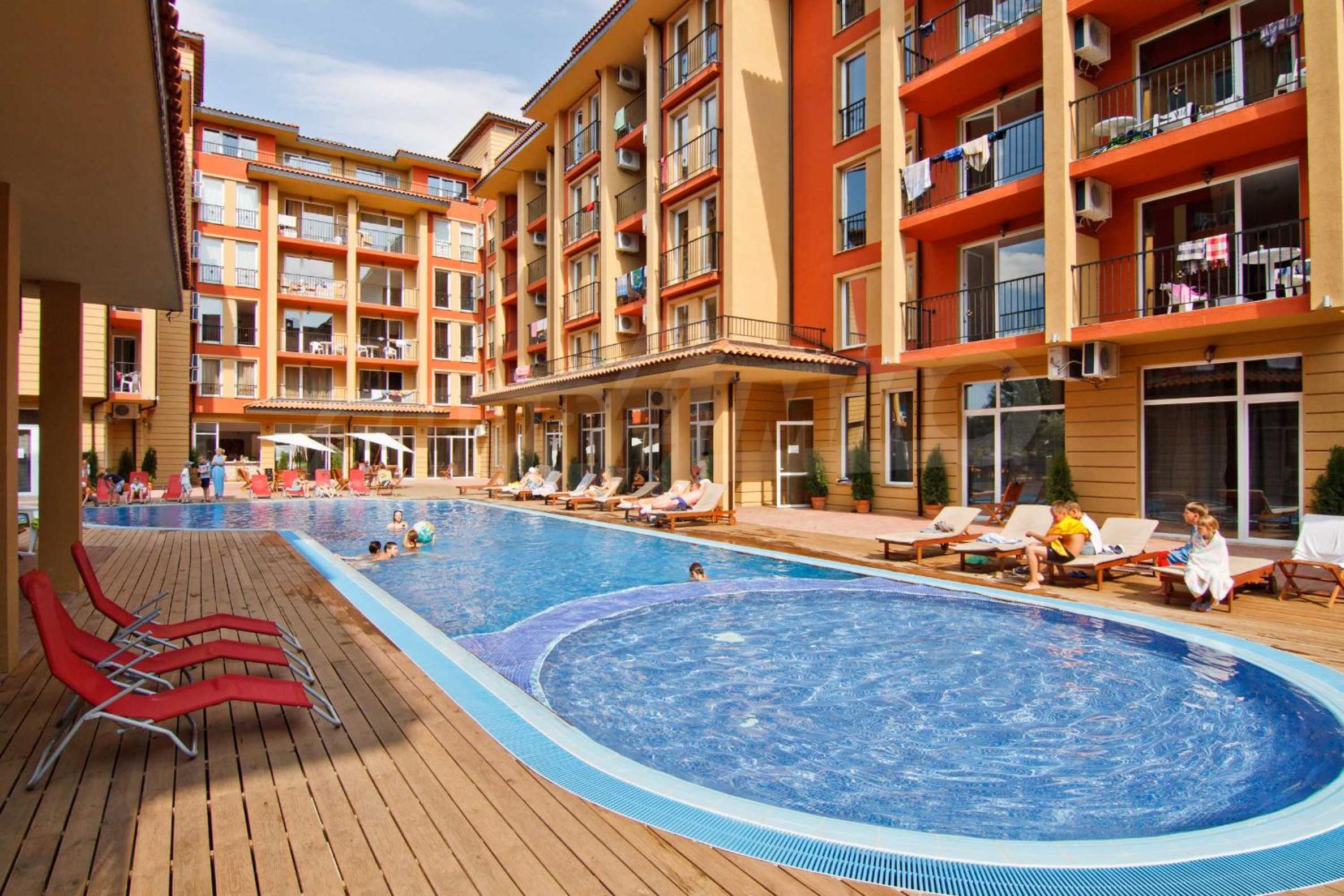 Sunny beach apartaments