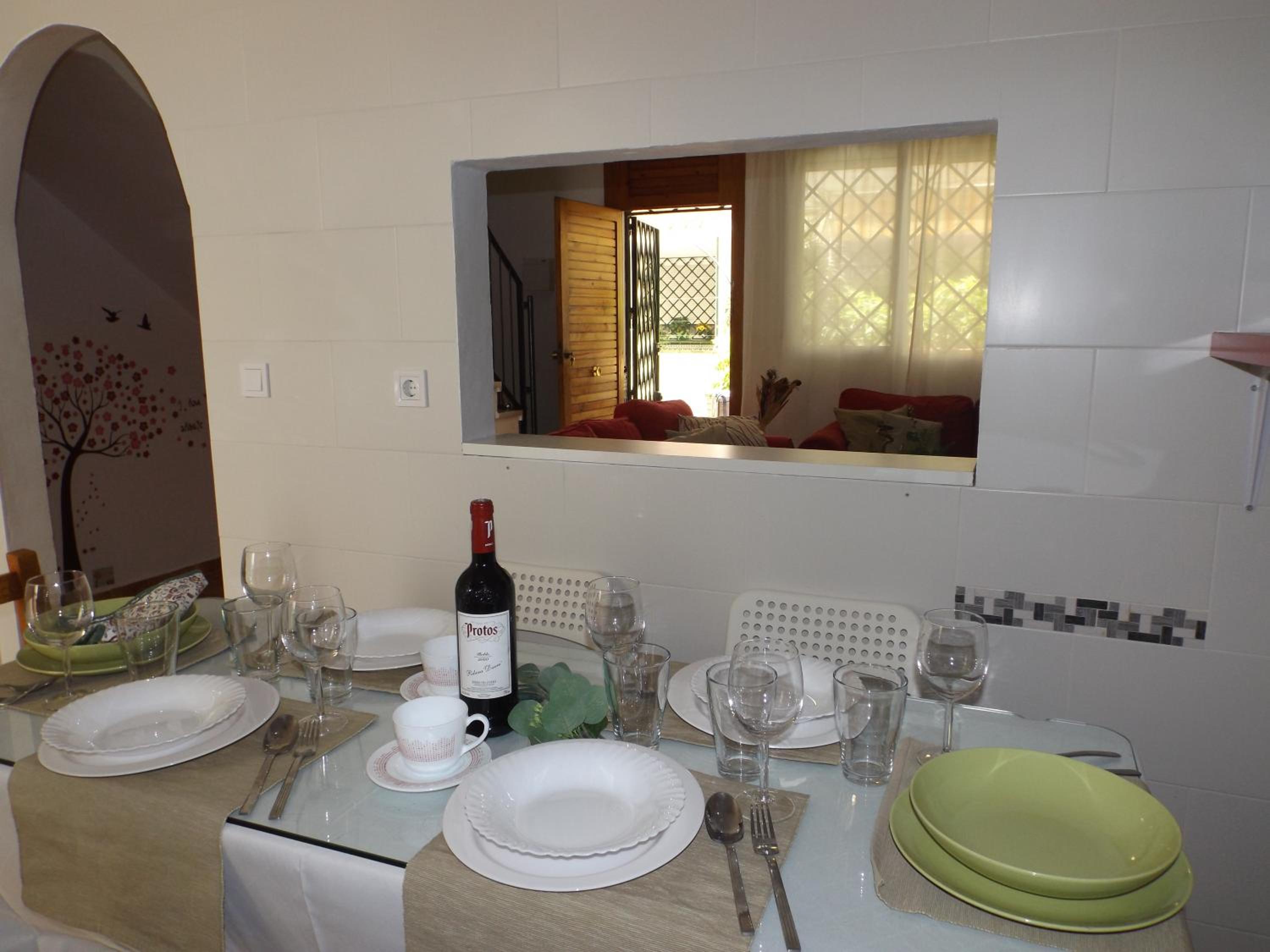 Encantadora casa Benajarafe