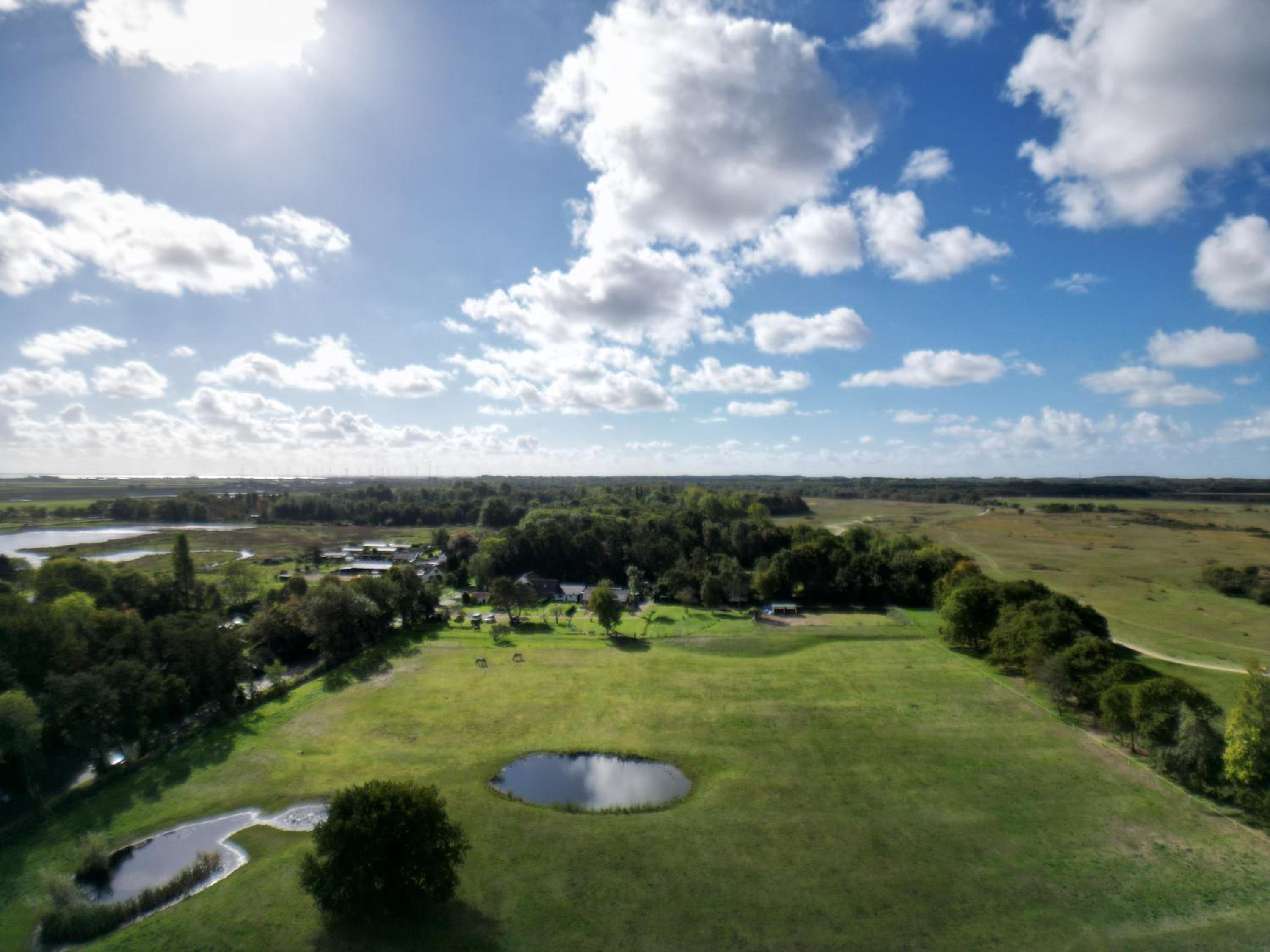 Little Creek - Lodges in het natuurgebied view 2