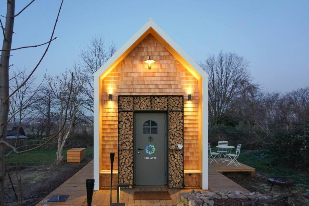 Tiny Haus auf idyllischem Grundstück im Rittergut