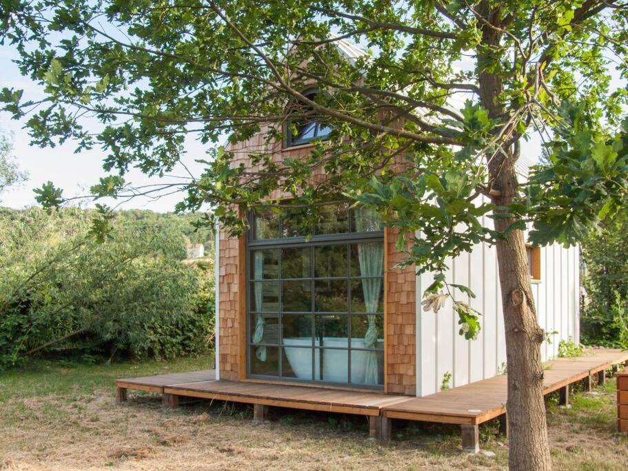 Tiny Haus auf idyllischem Grundstück im Rittergut