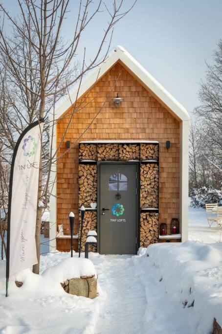 Tiny Haus auf idyllischem Grundstück im Rittergut