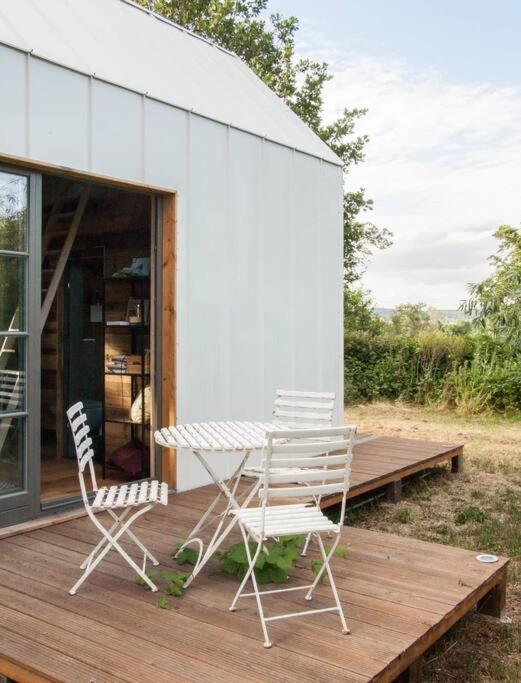 Tiny Haus auf idyllischem Grundstück im Rittergut